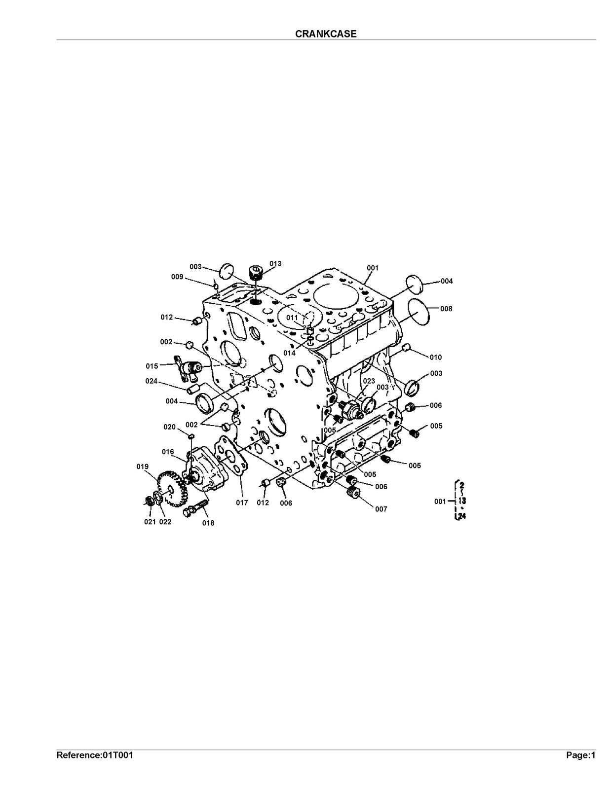 KUBOTA G4200 Parts Manual - STEEL WIRE BOUND - PROTECTIVE COVERS
