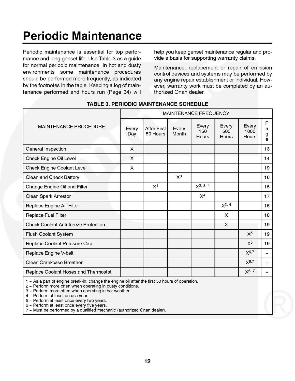 ONAN HDKAH HDKAJ HDKAK HDKAT KDHAU HDKAV Operator Manual 2010 - WIRE BOUND