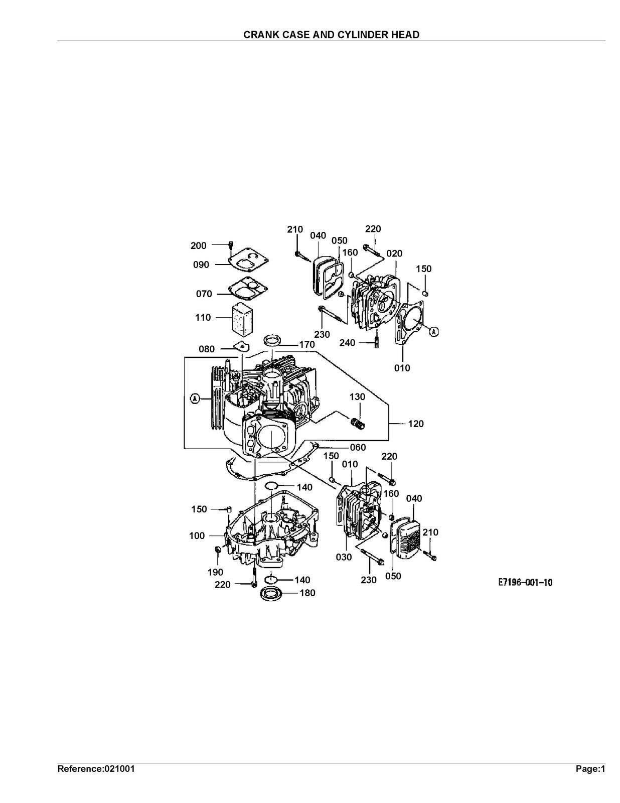 KUBOTA T1770 Parts Manual - STEEL WIRE BOUND - PROTECTIVE COVERS