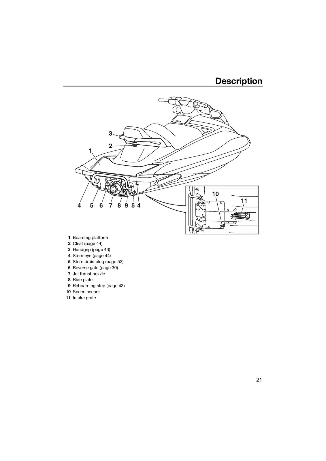 YAMAHA WaveRunner VX Cruiser HO Owners Manual 2017 - WIRE BOUND - TOUGH COVERS