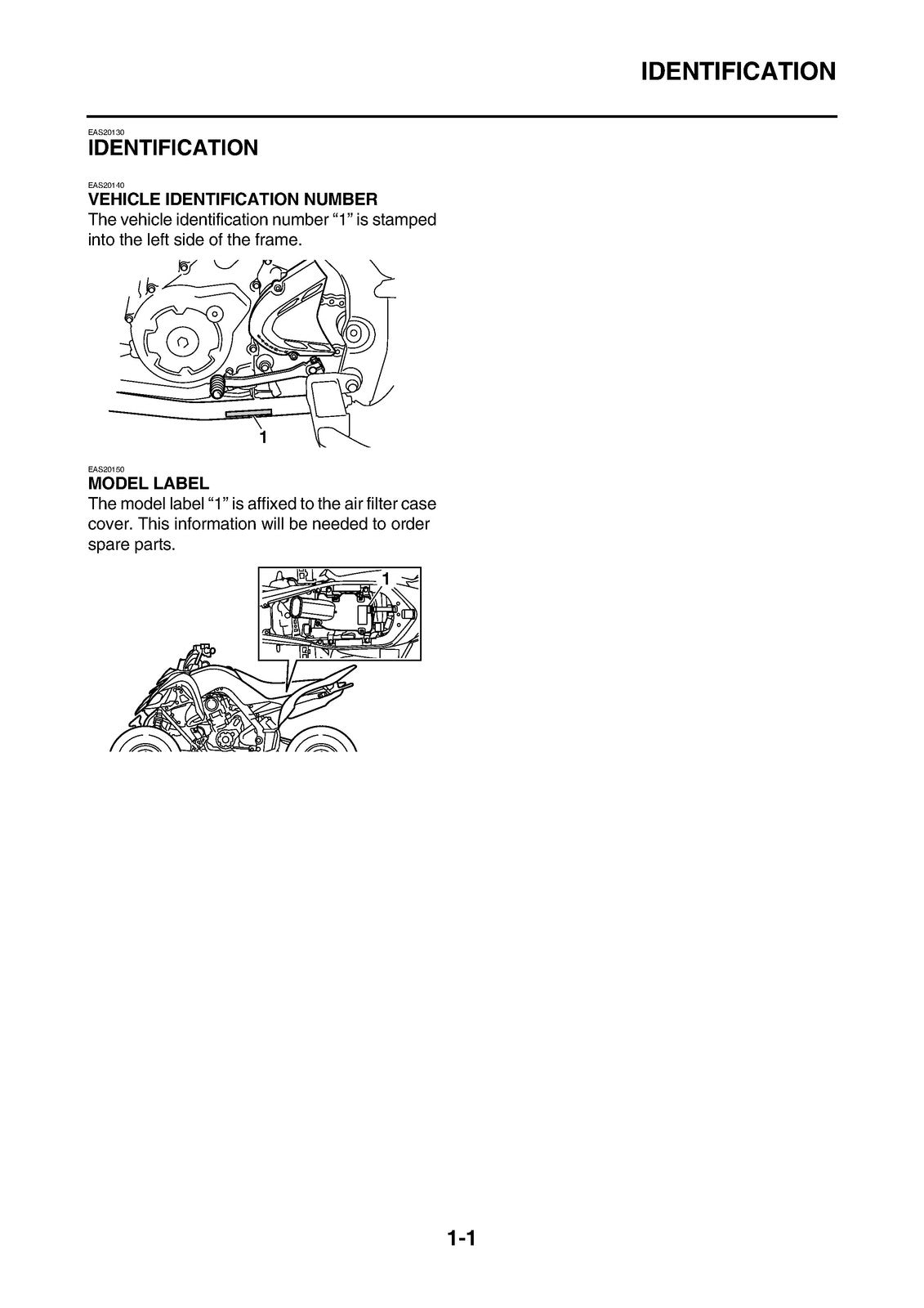 YAMAHA YFM70RY Raptor 700R ATV Service Manual 2009 - BOUND - COVERS - FOLDOUTS