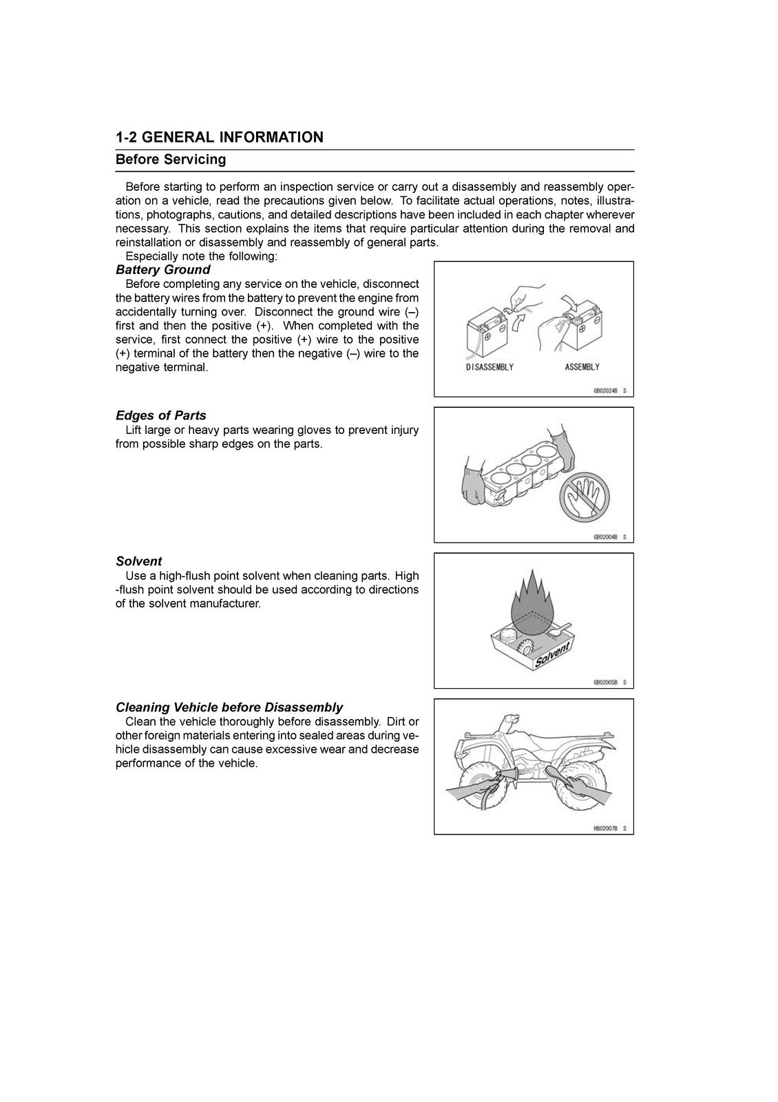 KAWASAKI Brute Force 750 4x4i KVF750 4x4 ATV Service Manual 2007 - WIRE BOUND