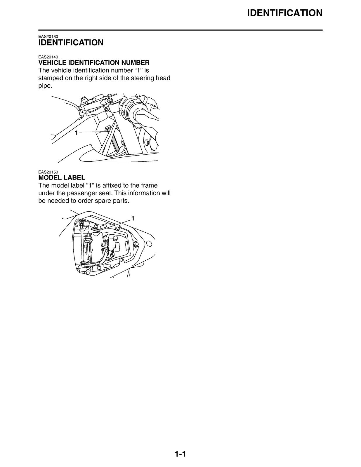 YAMAHA YZFR6X Service Manual 2008 - BOUND - COVERS - XL FOLDOUT PAGES