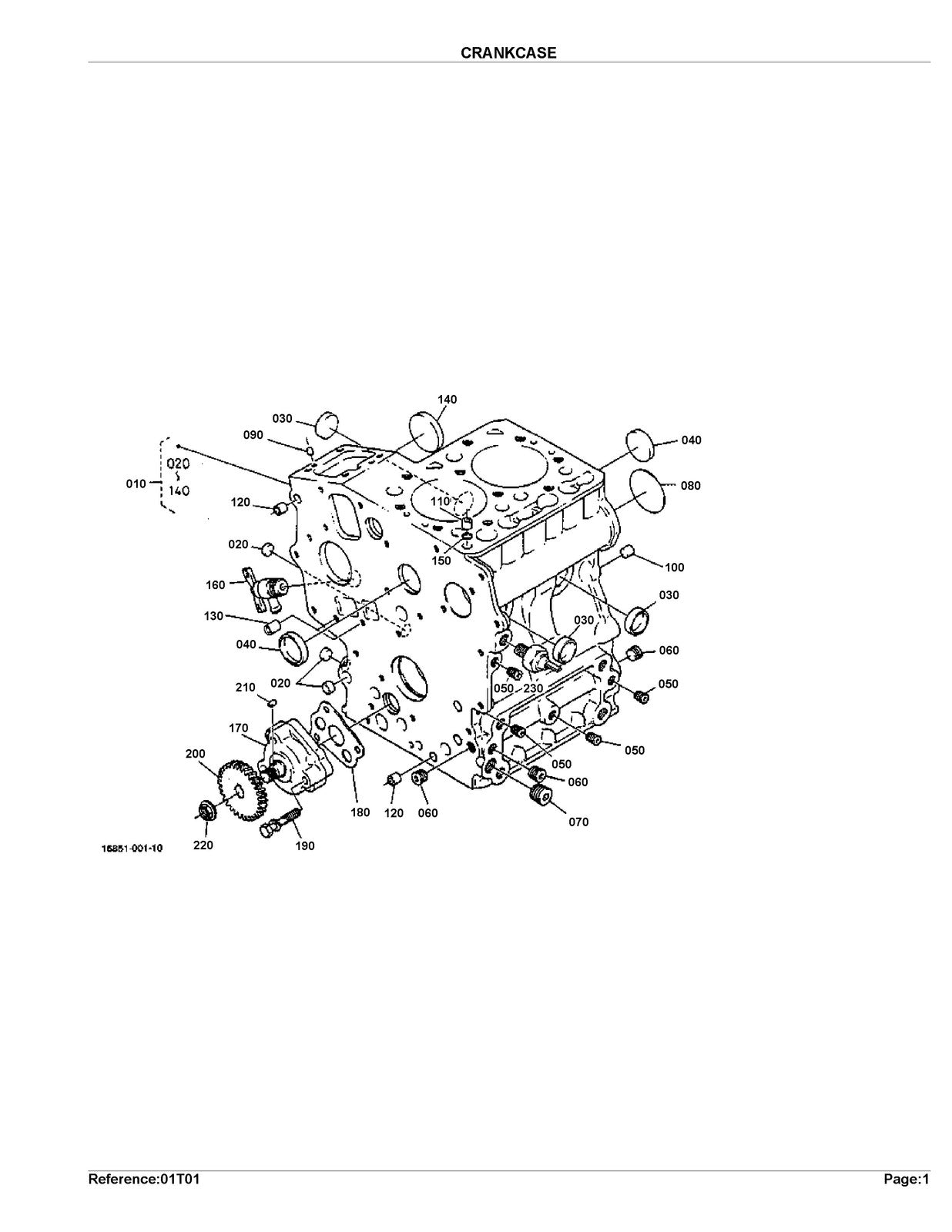 KUBOTA T1600H Parts Manual - STEEL WIRE BOUND - PROTECTIVE COVERS