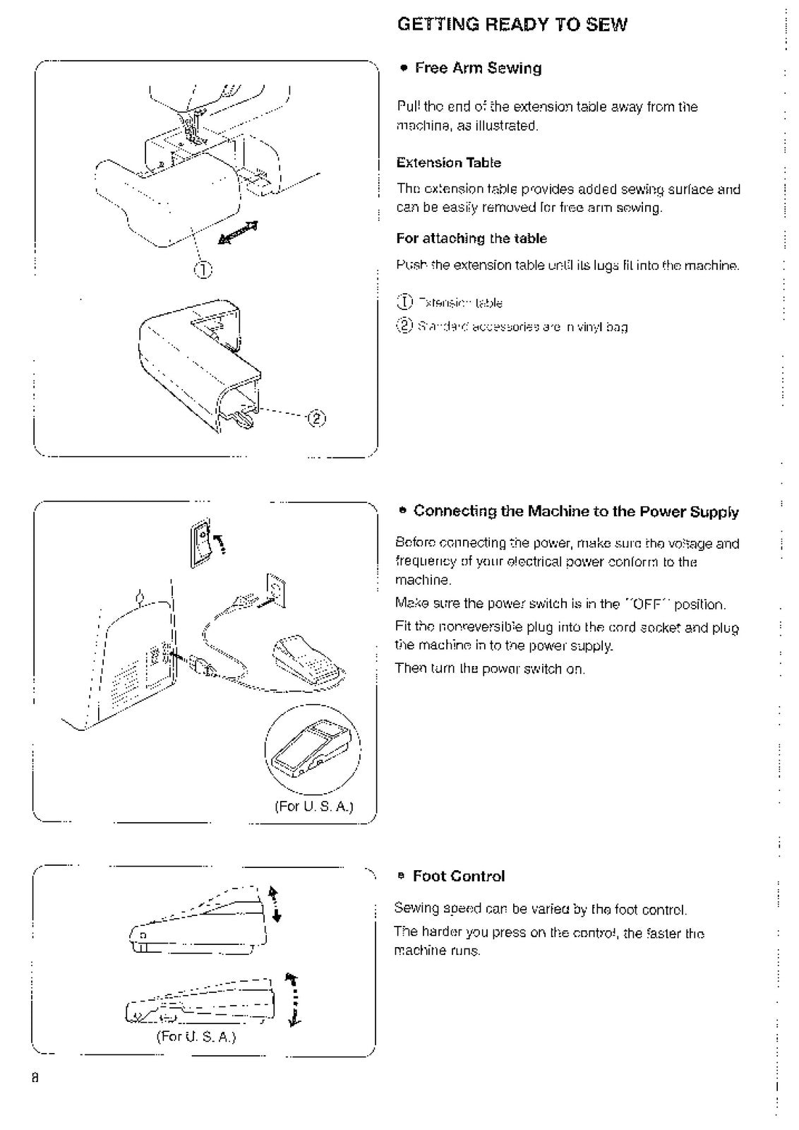 ALFA 1503 Sewing Machine Instruction Manual - STEEL WIRE BOUND - TOUGH COVERS