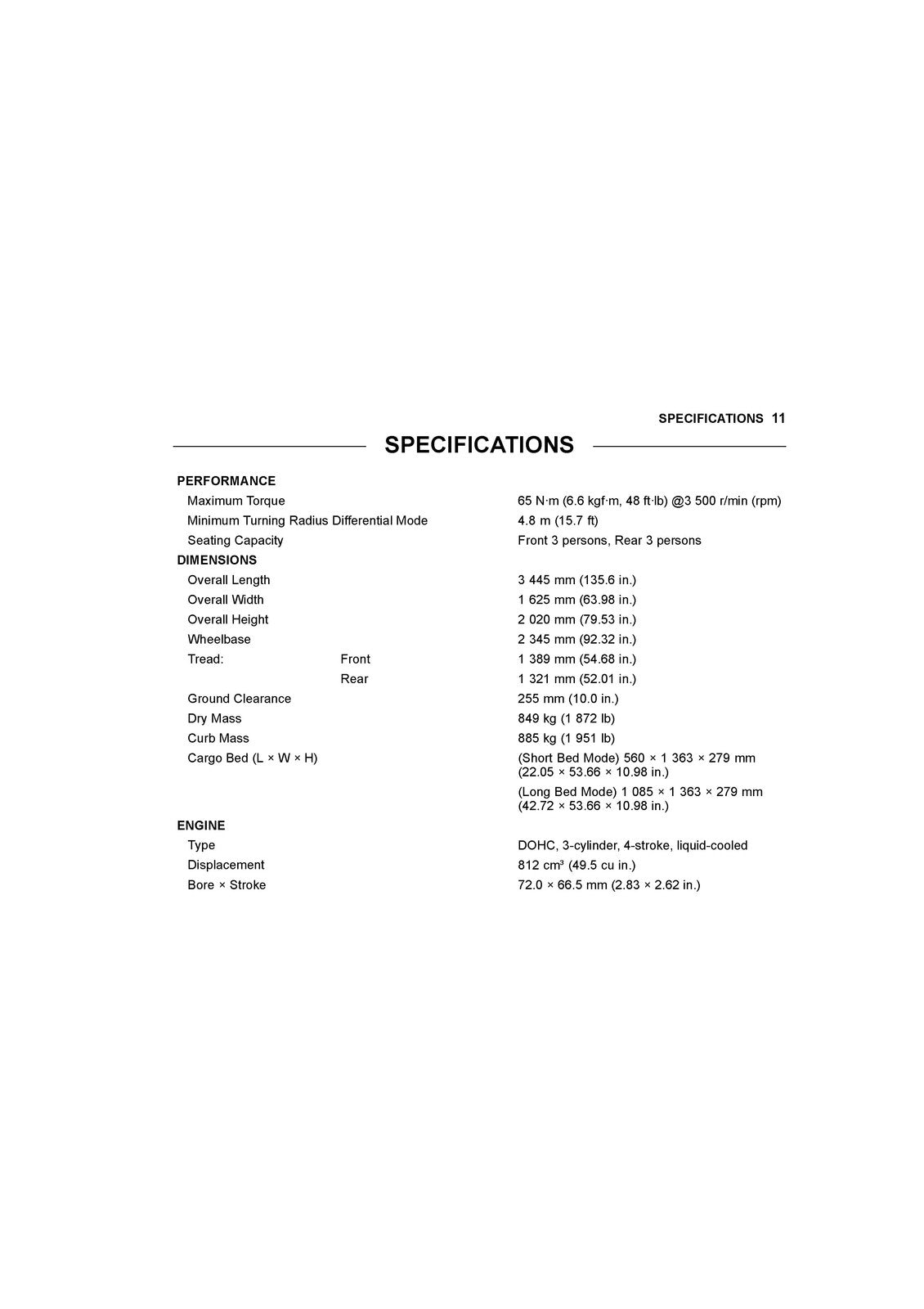 KAWASAKI Mule Pro-FXT Ranch Edition Utility Vehicle Owners Manual 2017 - BOUND