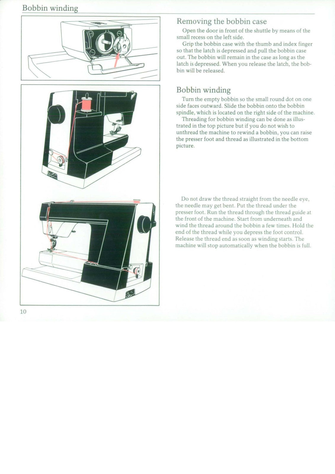 HUSQVARNA Prisma 980 Sewing Machine Instruction Manual - WIRE BOUND - COVERS