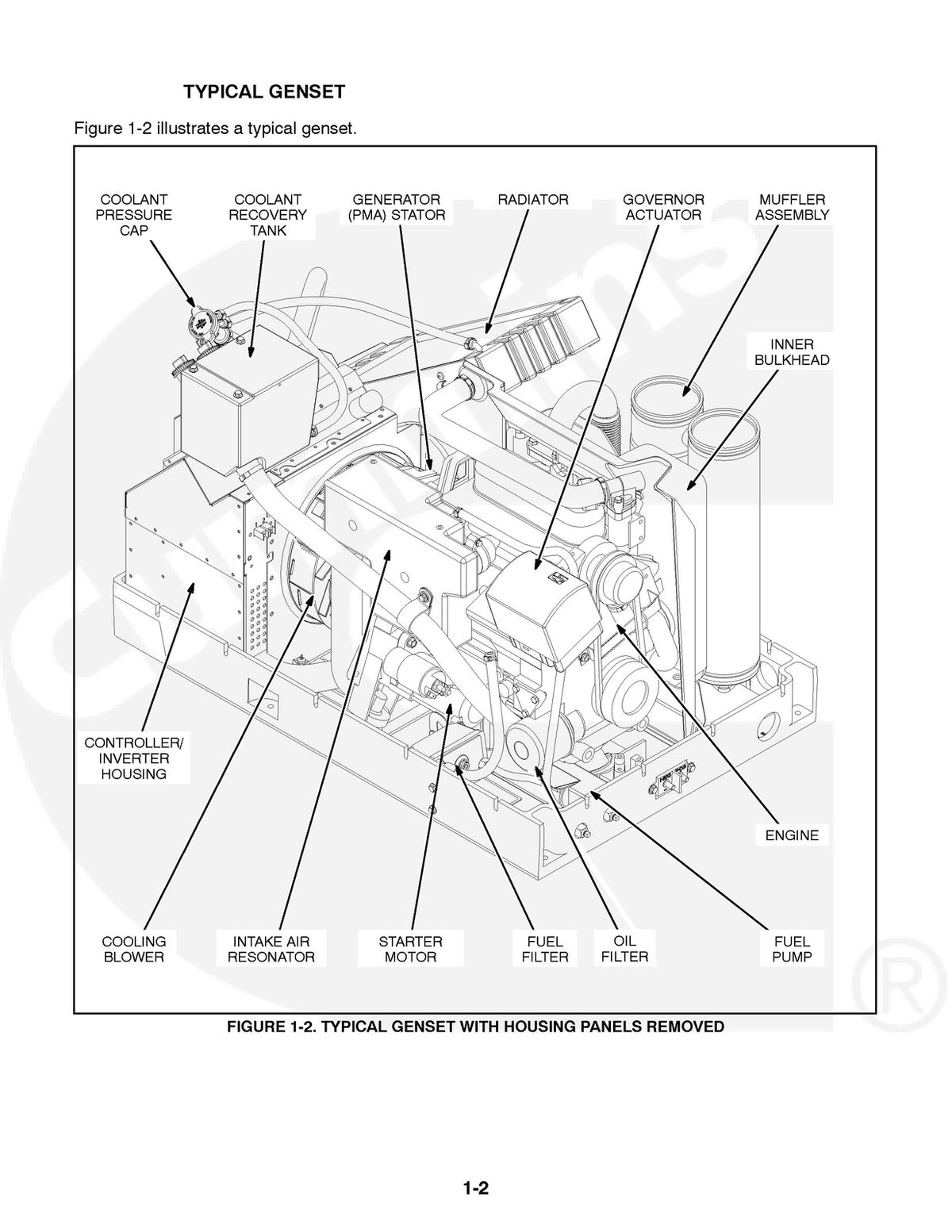 ONAN HDKAH HDKAJ HDKAK HDKAT HDKAU HDKAV Spec A-M Service Manual, FOLDOUTS