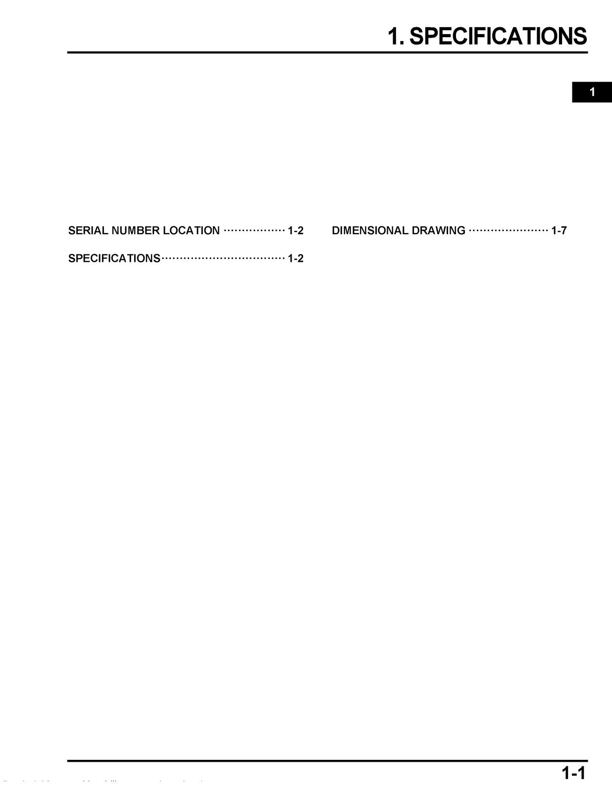 TOHATSU BFT75A BFT80A 40 Stroke Service Manual - BOUND - COVERS - XL FOLDOUTS