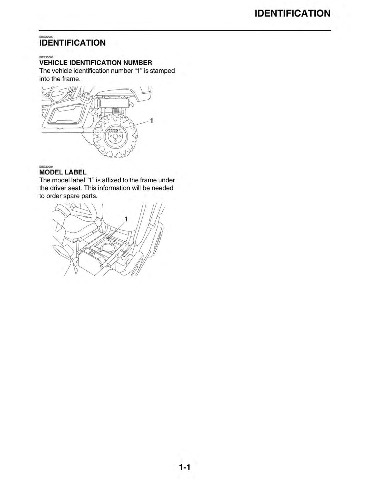YAMAHA Viking Side-by-Side Service Manual 2016-2018 - WIRE BOUND - TOUGH COVERS