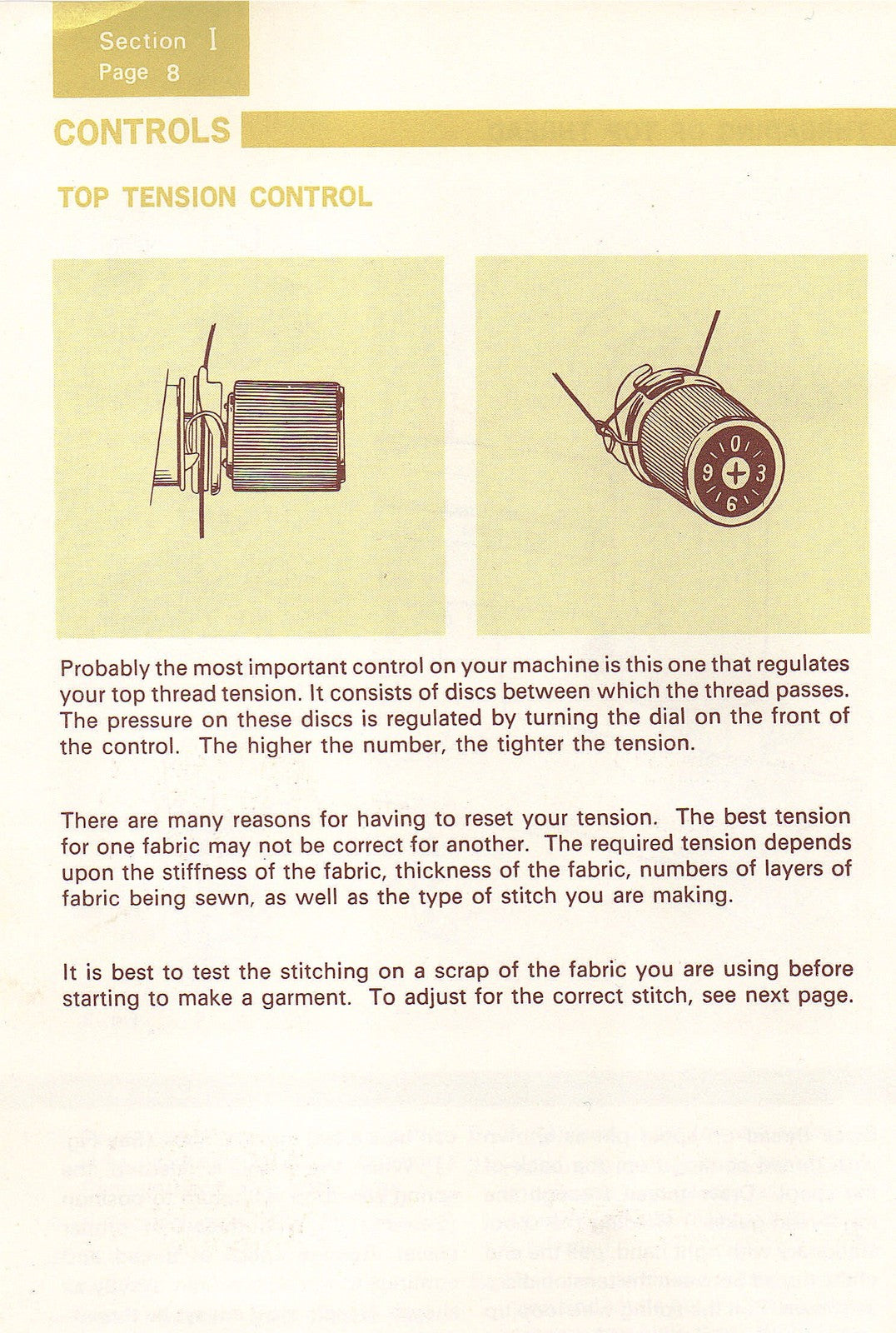 KENMORE 158-13470 Sewing Machine Instruction Manual - WIRE BOUND - TOUGH COVERS