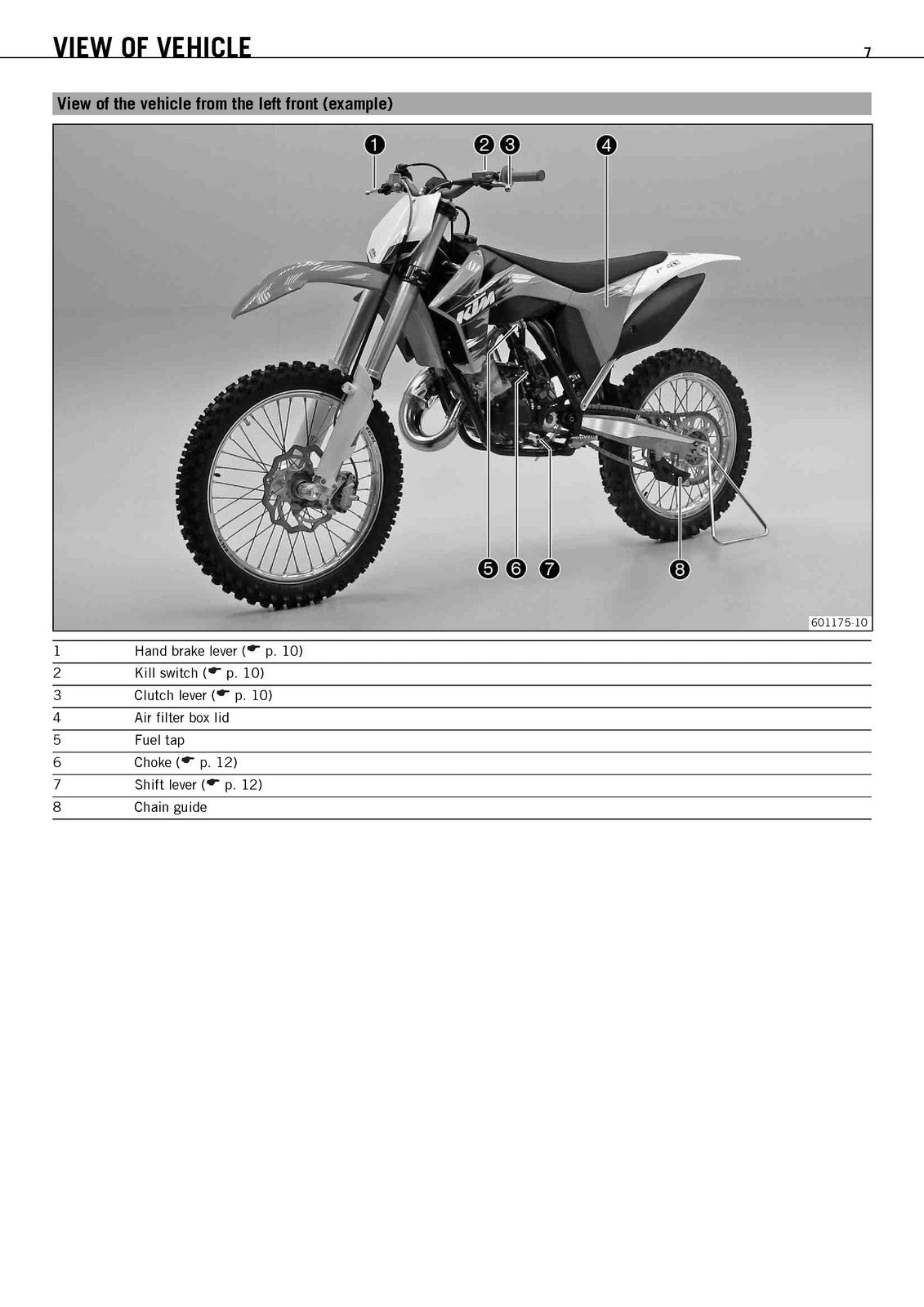 KTM 125 150 250 300 SX XC Owners Manual 2011 - STEEL WIRE BOUND - TOUGH COVERS