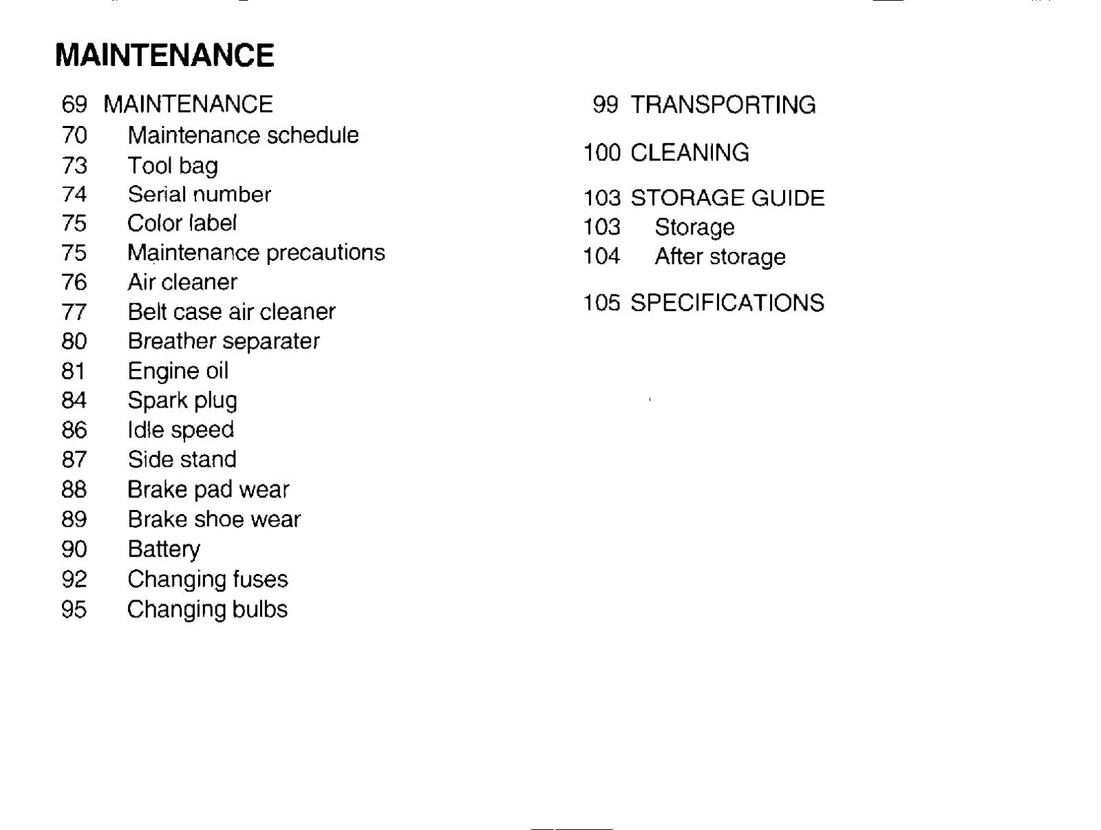 HONDA  125150  125150 ES Owners Manual 2001 - STEEL WIRE BOUND - TOUGH COVERS