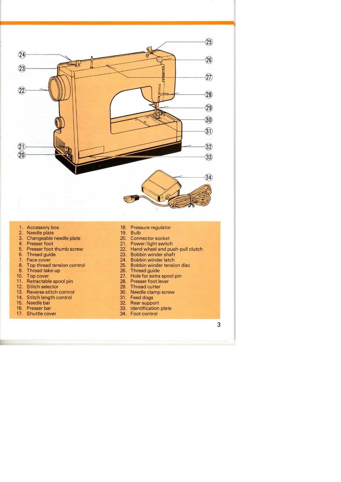 FRISTER ROSSMANN Cub 5 Super-Stitch Sewing Machine Instruction Manual - BOUND