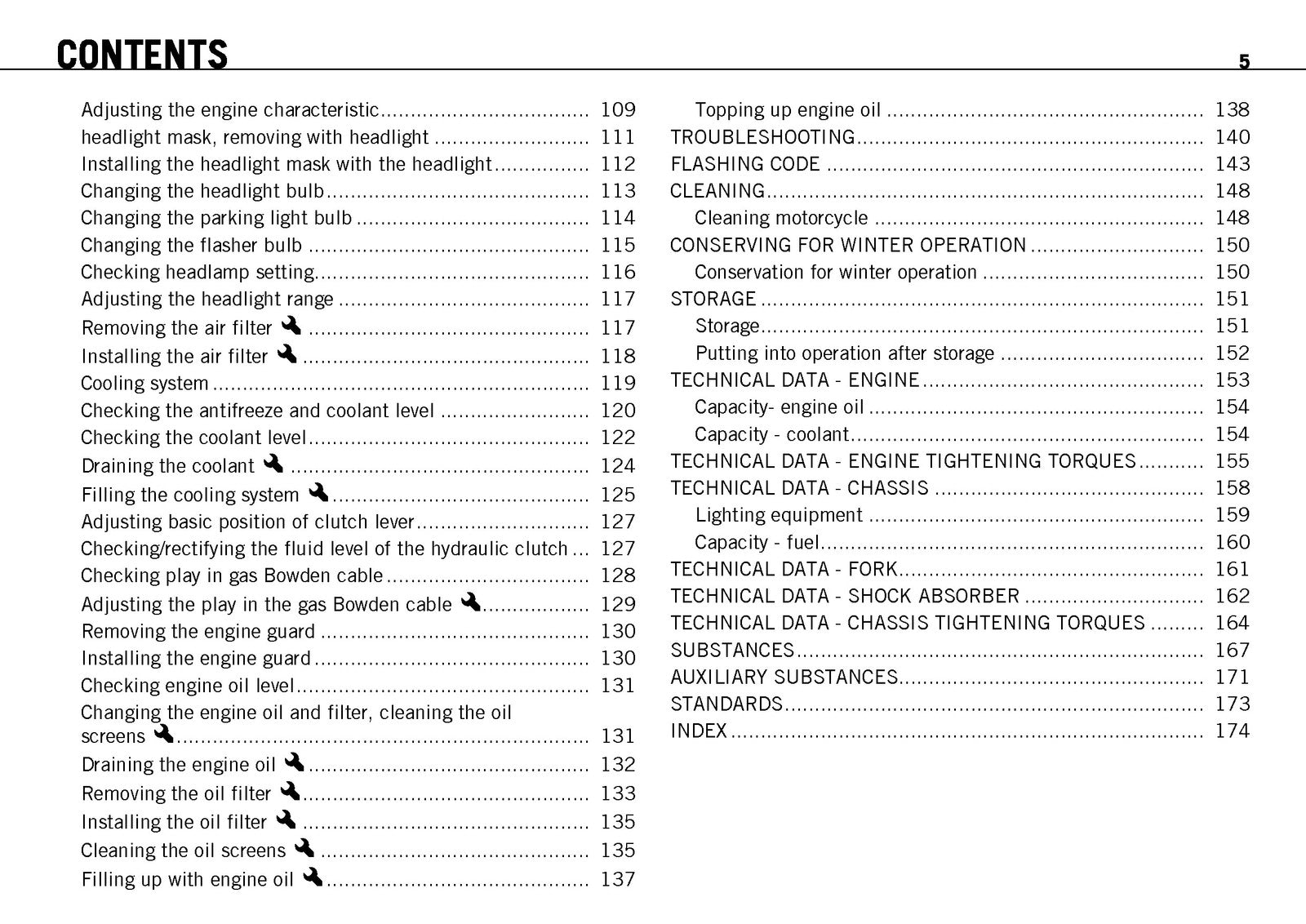 KTM 690 Enduro R EU AUS UK Owners Manual 2009 - STEEL WIRE BOUND - TOUGH COVERS