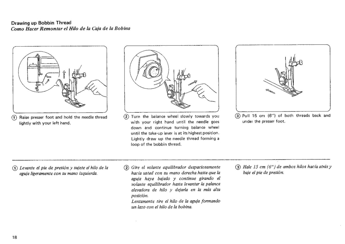 ALFA 393 Sewing Machine Instruction Book Manual - WIRE BOUND - TOUGH COVERS