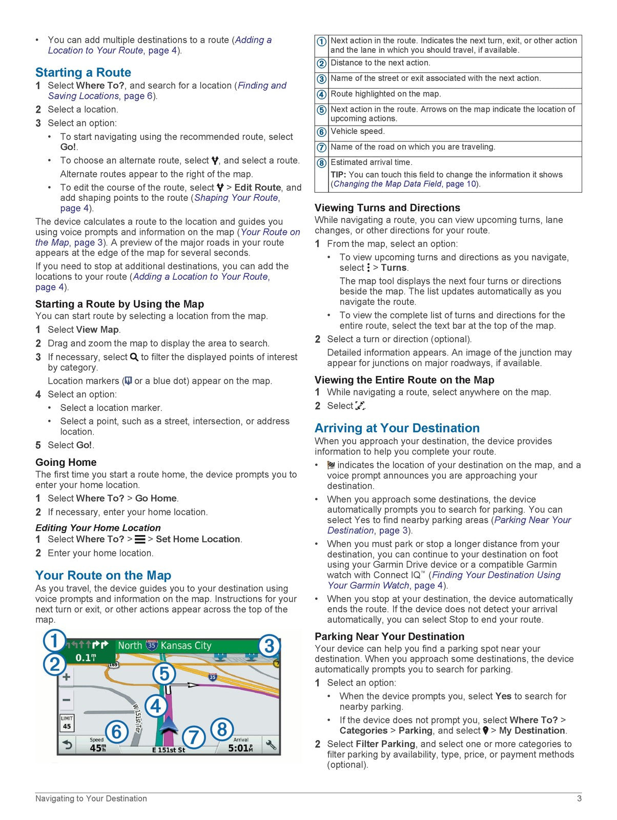 GARMIN Drive 51 5S 61 Owners Manual 2017 - STEEL WIRE BOUND - PROTECTIVE COVERS