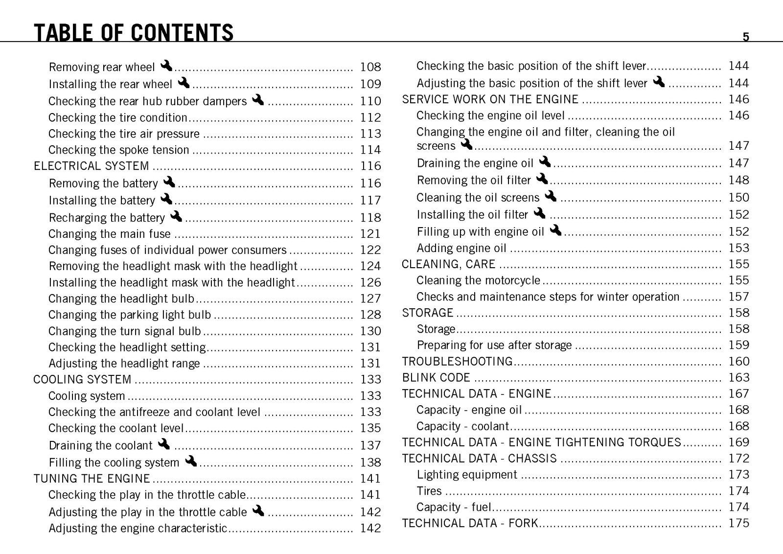 KTM 690 Enduro R EU AUS UK Owners Manual 2012 - STEEL WIRE BOUND - TOUGH COVERS