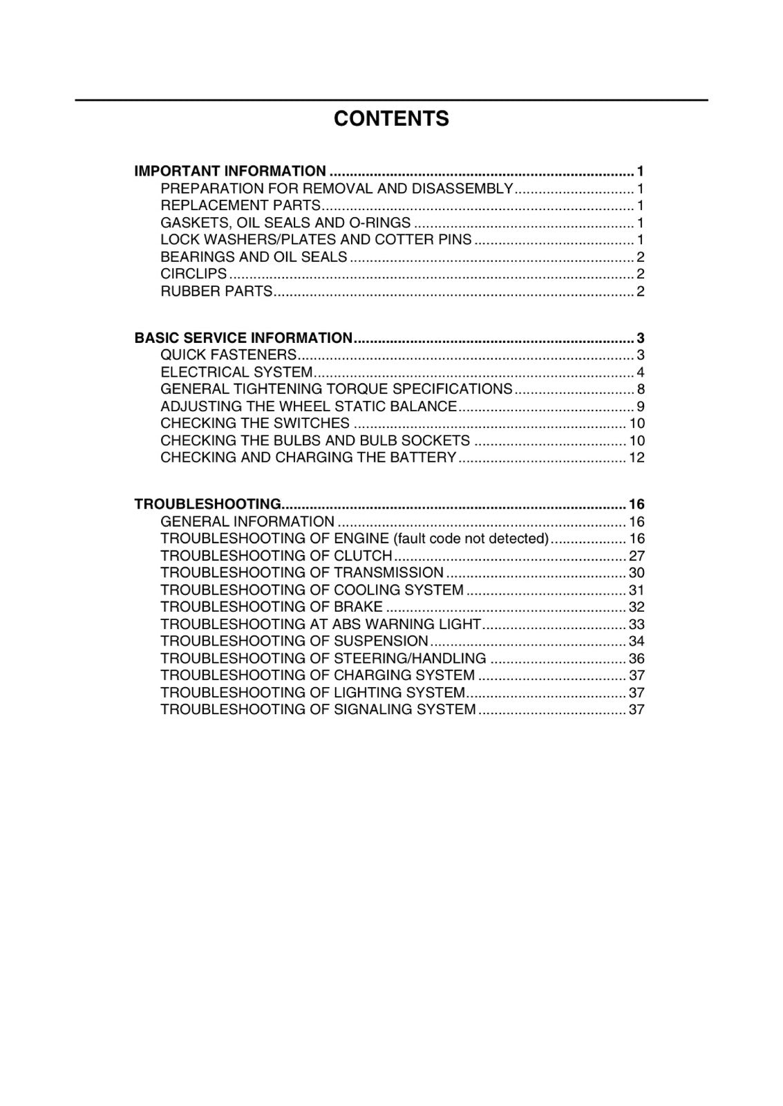 YAMAHA YZF-R6 Motorcycle Service Manual 2017 - STEEL WIRE BOUND - TOUGH COVERS