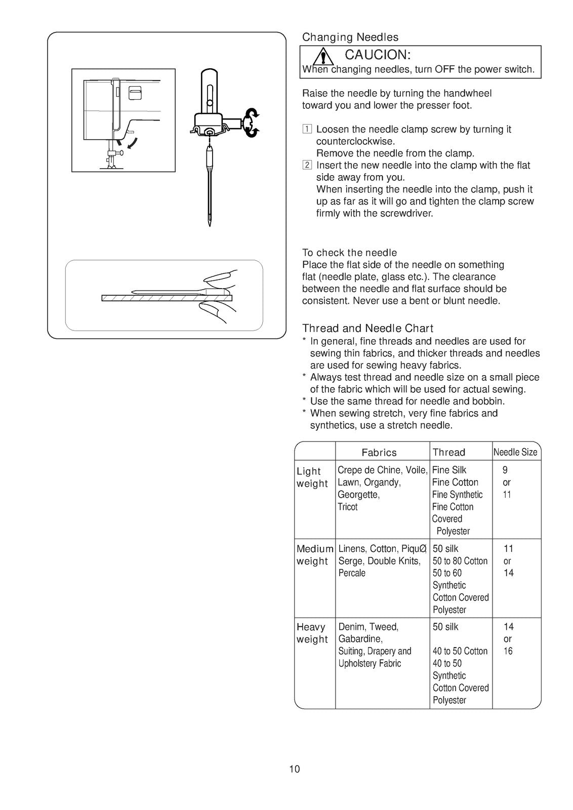 ALFA Next 10 Sewing Machine Instruction Book Manual - WIRE BOUND - TOUGH COVERS