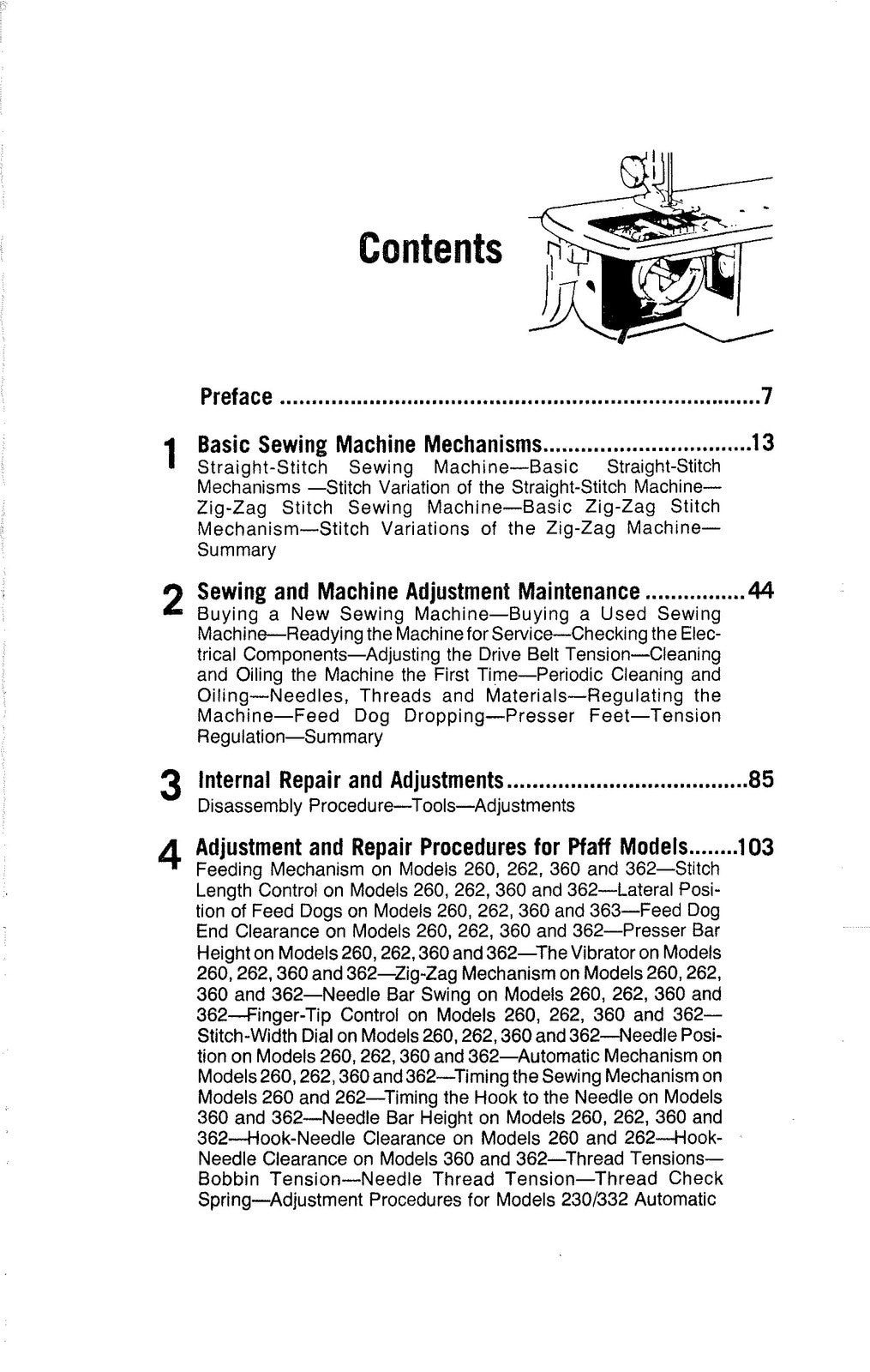 COMPLETE Handbook of Sewing Machine Repair Manual - WIRE BOUND - TOUGH COVERS