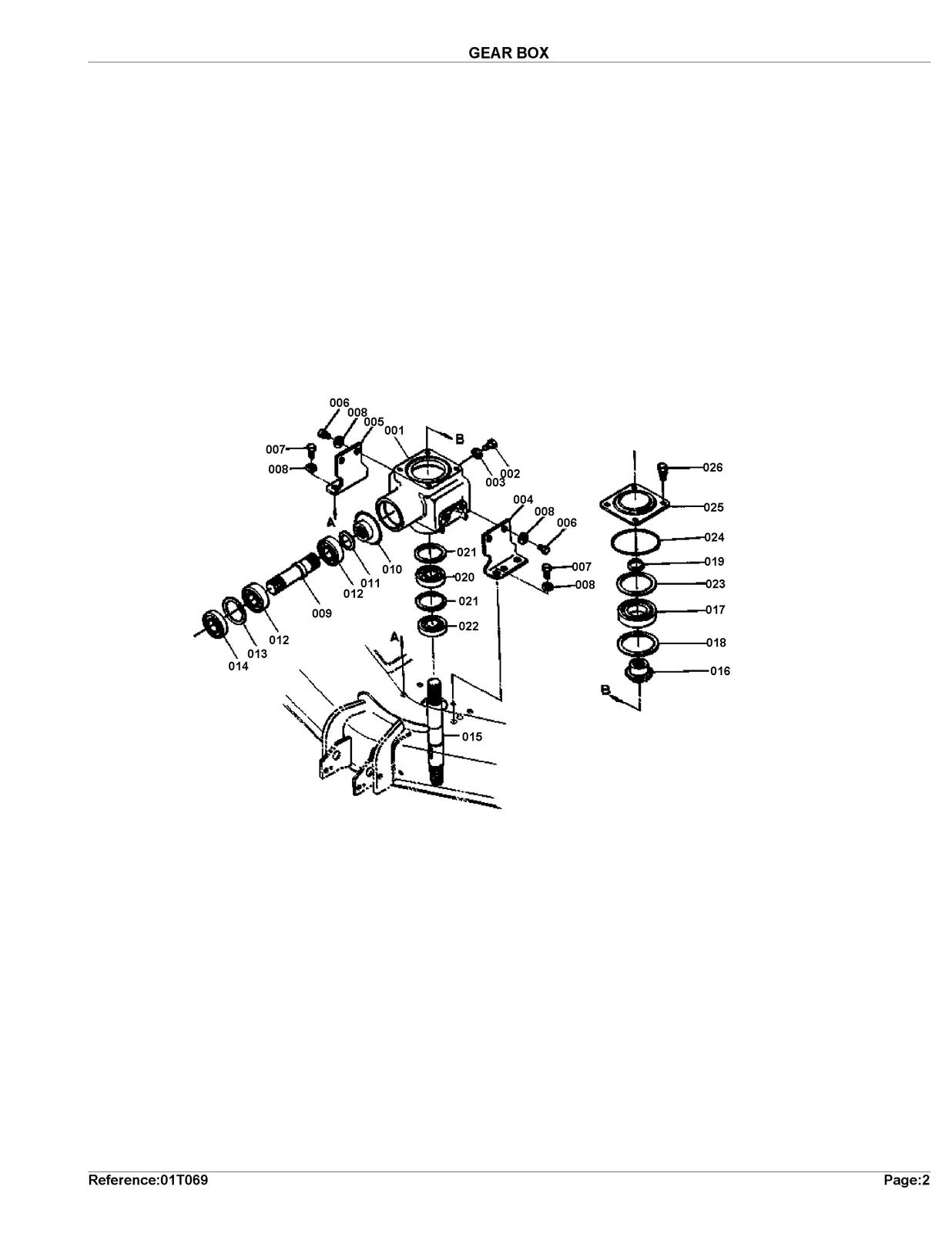 KUBOTA RC44-G Parts Manual - STEEL WIRE BOUND - PROTECTIVE COVERS