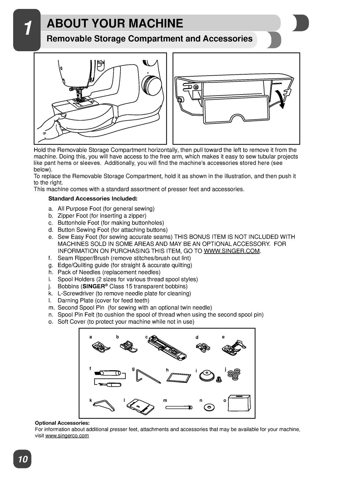 SINGER 3337 44S Sewing Machine Operators Manual BUNDLE - WIRE BOUND - COVERS