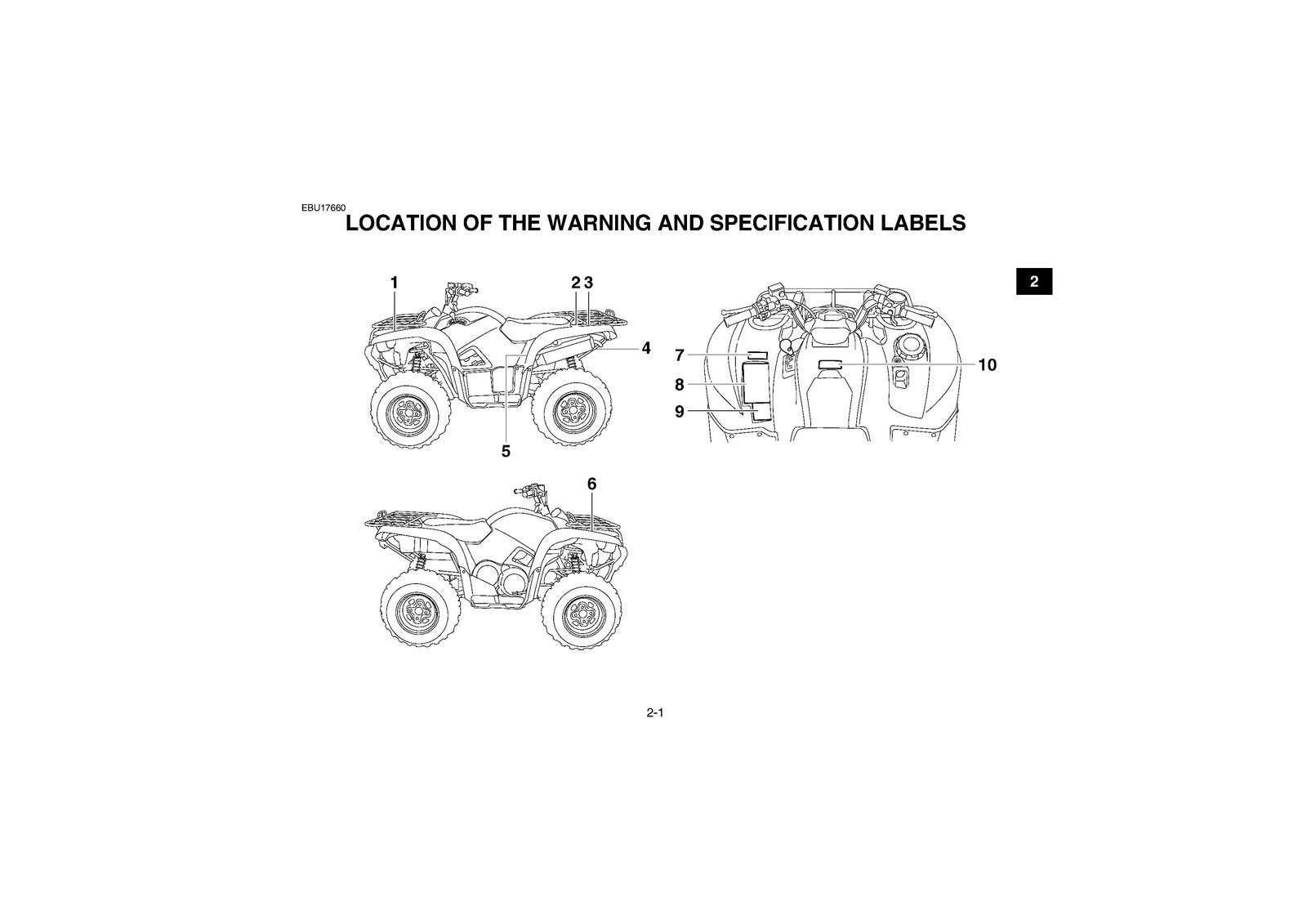 YAMAHA Grizzly 700 YFM7FGPY ATV Owners Manual - STEEL WIRE BOUND - TOUGH COVERS
