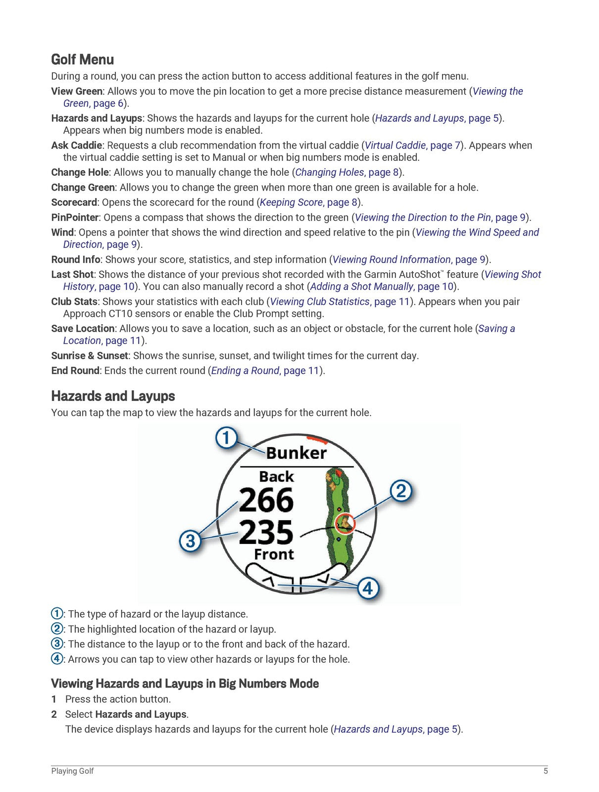 GARMIN Approach S62 Owners Manual 2022 - STEEL WIRE BOUND - PROTECTIVE COVERS