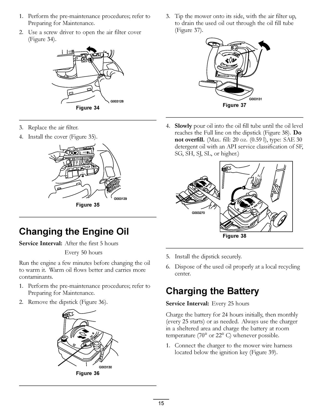 TORO 20797 Super Recycler Lawn Mower Operators Manual SN 311000001 Up - BOUND
