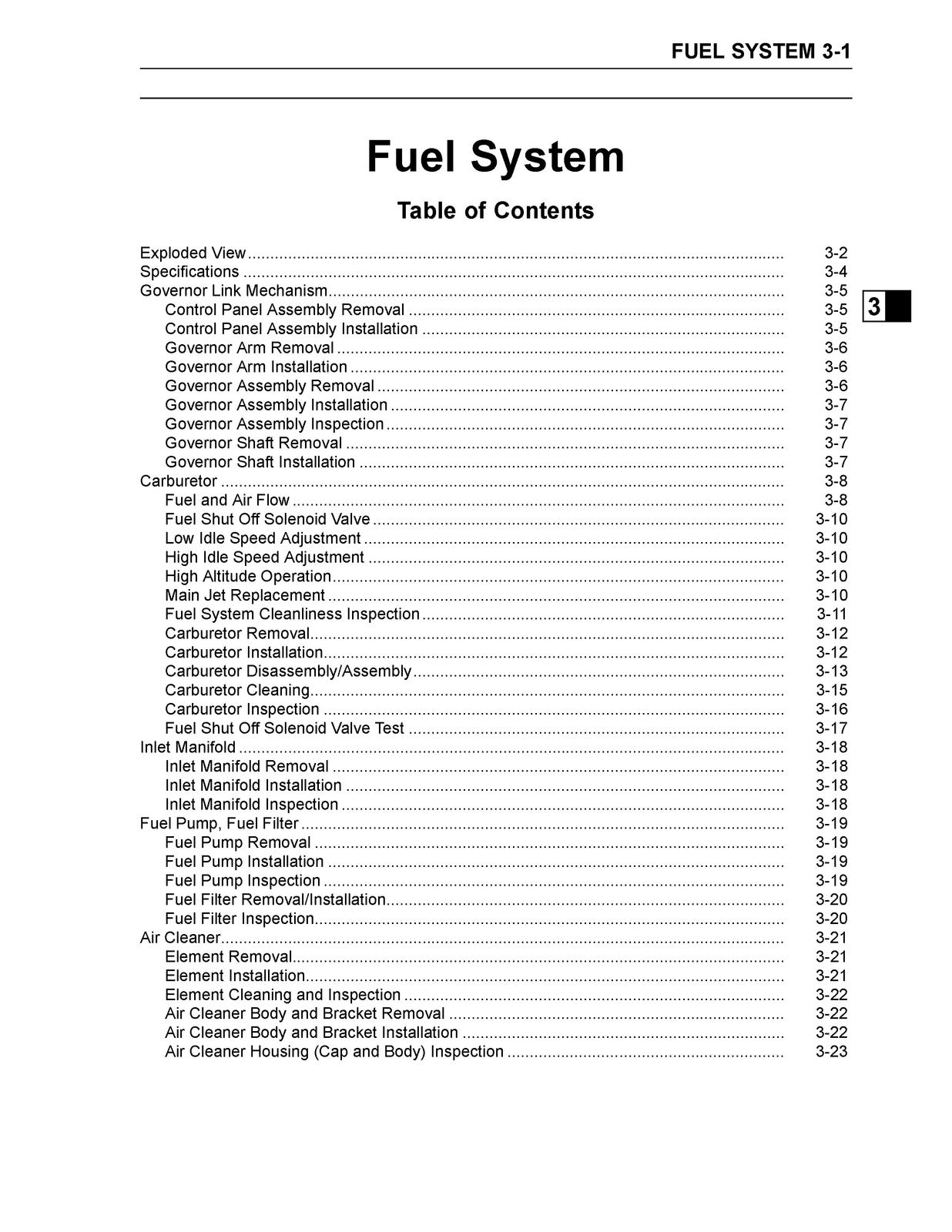 KAWASAKI FX921V FX1000V Service & Operators Manual BUNDLE - WIRE BOUND - COVERS