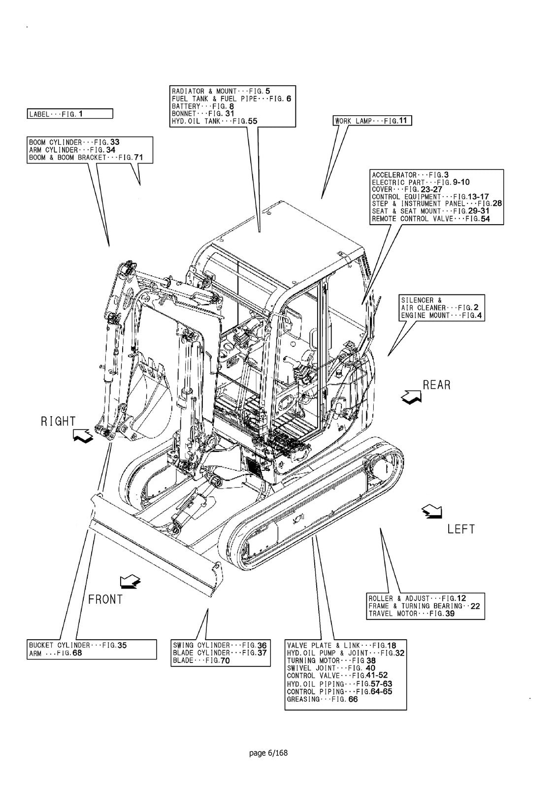 YANMAR SV20 Crawler Excavator Parts Catalog Manual - WIRE BOUND - TOUGH COVERS