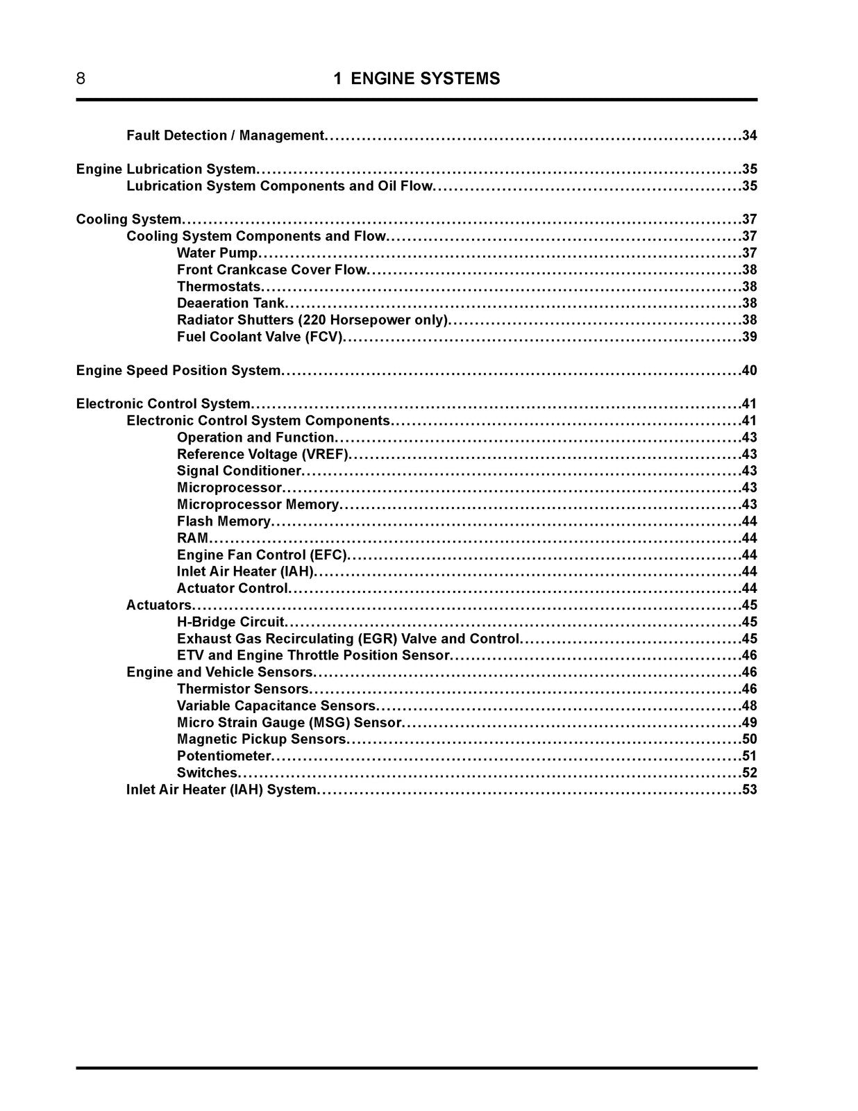 INTERNATIONAL MaxxForce 7 EPA10 Diagnostic Manual 2014 - WIRE BOUND - COVERS