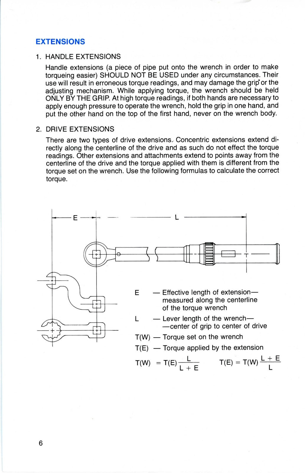 SEARS Craftsman Microtork Micro-Adjusting Operating Instructions Manual - BOUND
