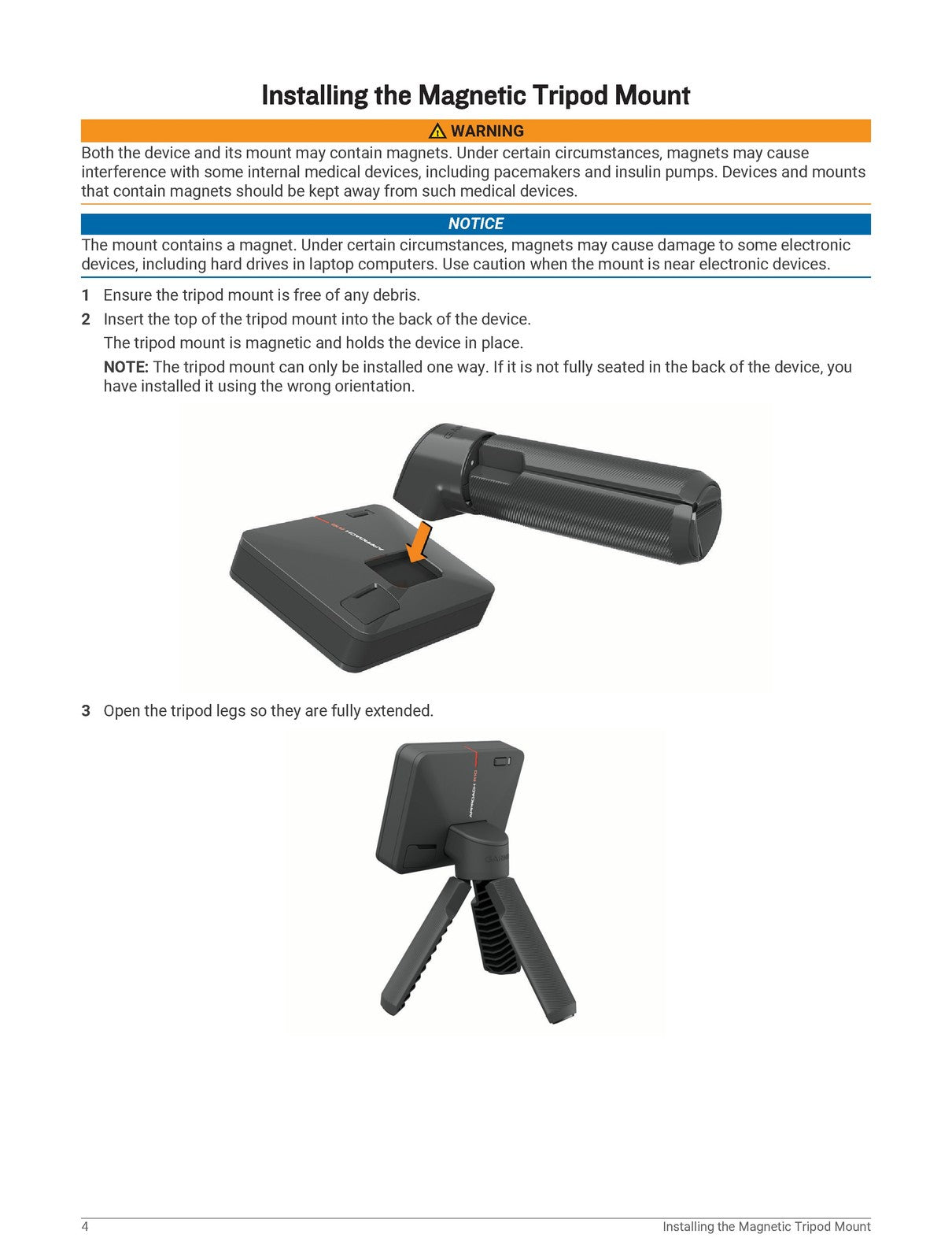 GARMIN Approach R10 Owners Manual 2021 - STEEL WIRE BOUND - PROTECTIVE COVERS