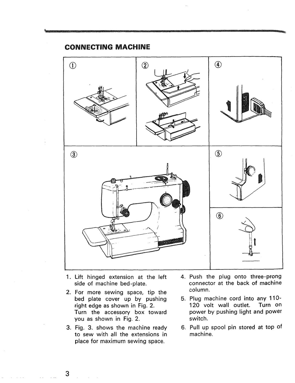 KENMORE 1020 1030 1040 1045 1050 Owners Manual, WIRE BOUND, TOUGH COVERS