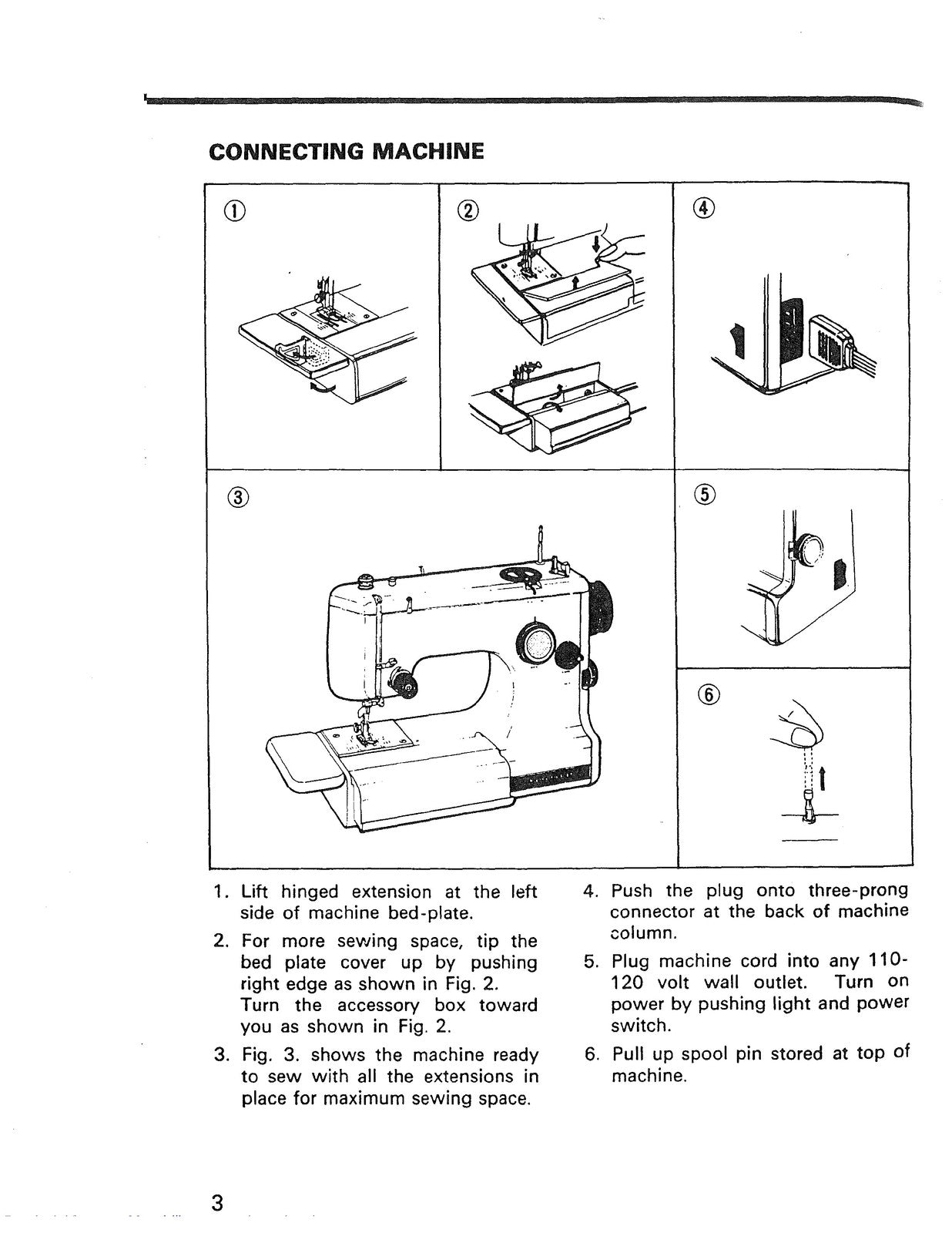 KENMORE 1020 1030 1040 1045 1050 Owners Manual, WIRE BOUND, TOUGH COVERS