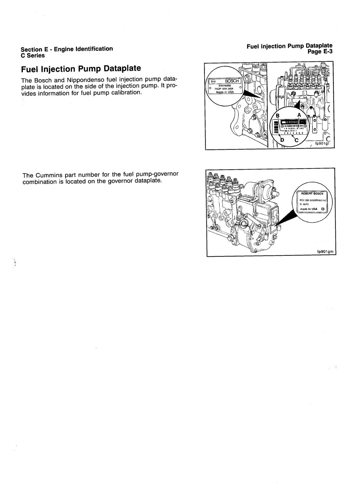 CUMMINS C Series Engine Troubleshooting And Repair Manual - WIRE BOUND - COVERS