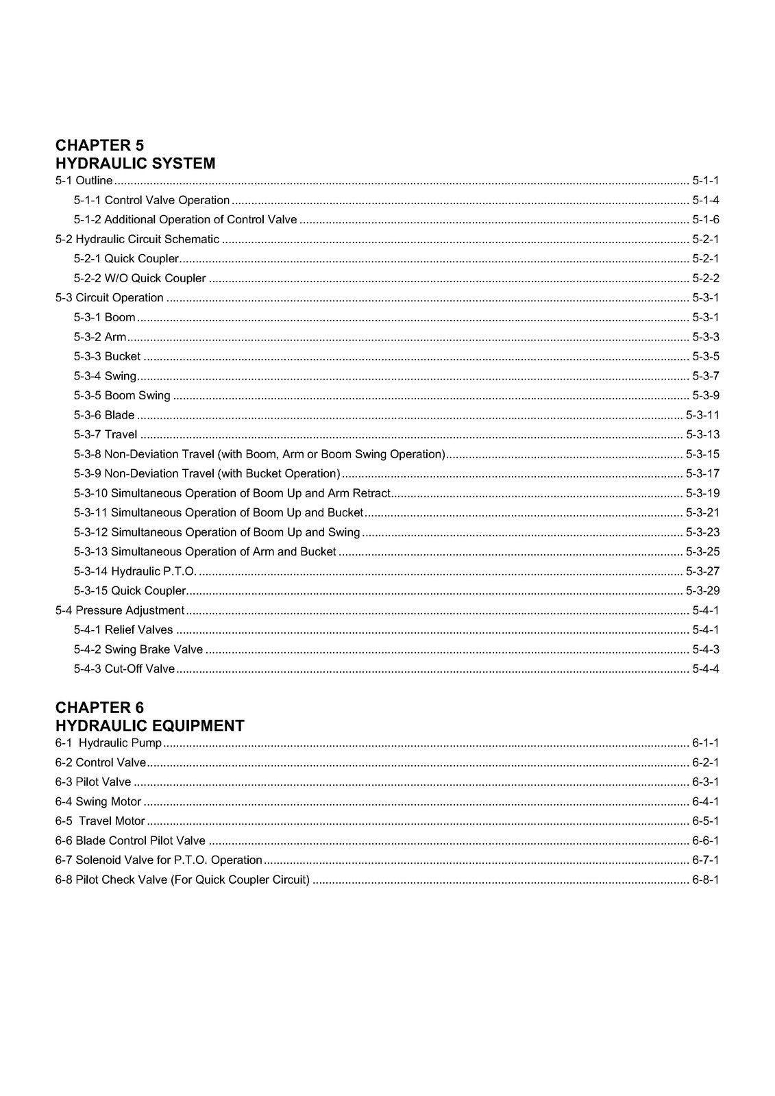 YANMAR ViO45-5 ViO55-5 Excavator Service Manual - BOUND - COVERS - XL FOLDOUTS