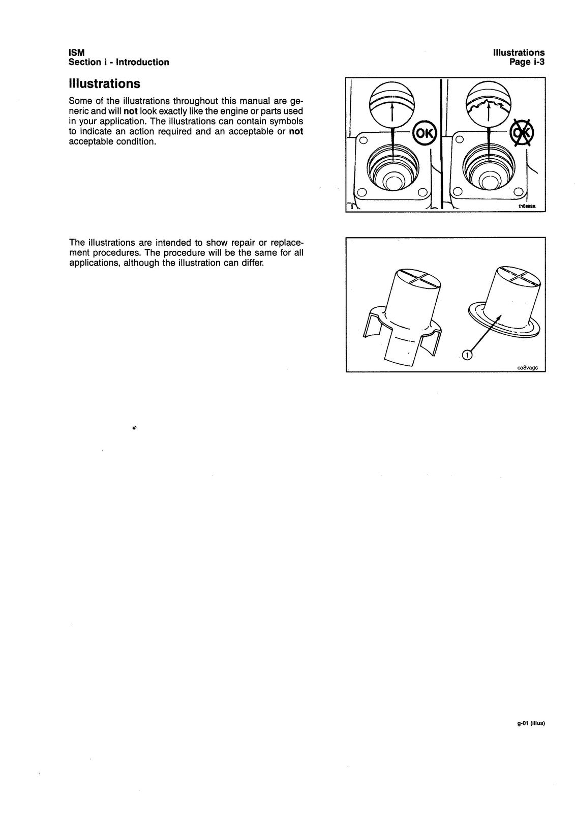 CUMMINS ISM QSM11 Series Troubleshooting And Repair Manual 2000 - WIRE BOUND