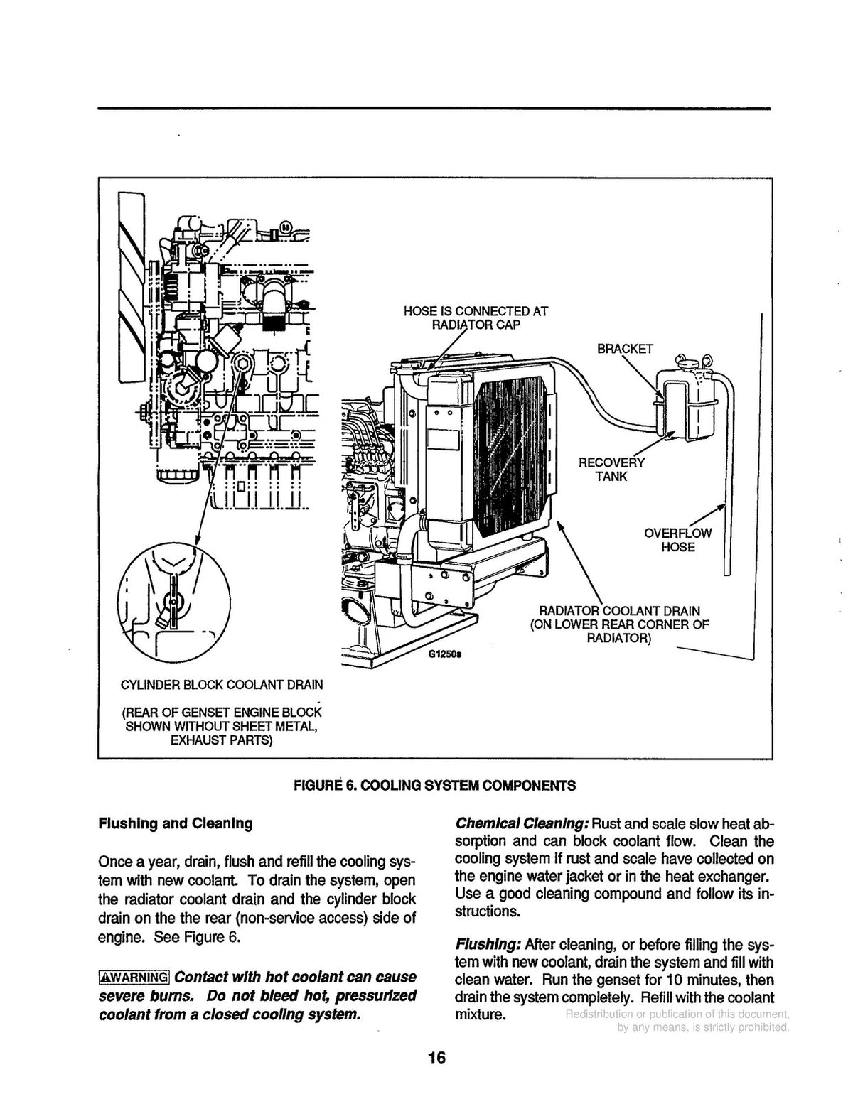 ONAN HDKAG RV Generator Operators Manual 1995 - STEEL WIRE BOUND - TOUGH COVERS