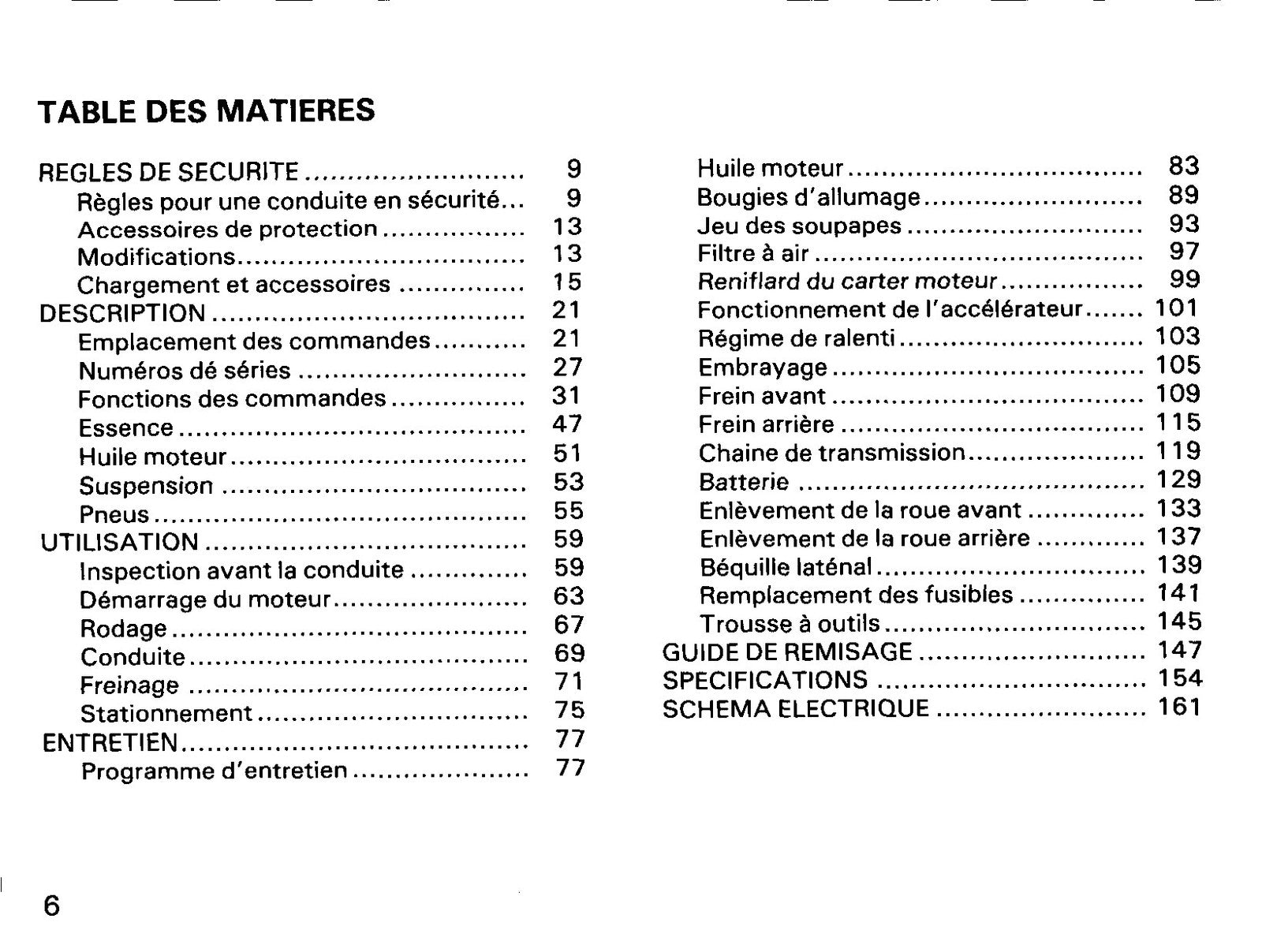 HONDA CMX250C Owners Manual 1984 - BOUND - COVERS - XL FOLDOUT PAGES