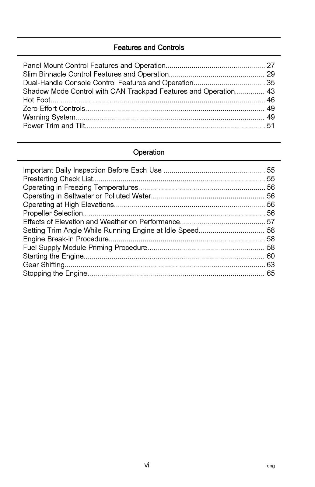 MERCURY VERADO 200 300 350 400R L6 Operators & Service Manual BUNDLE