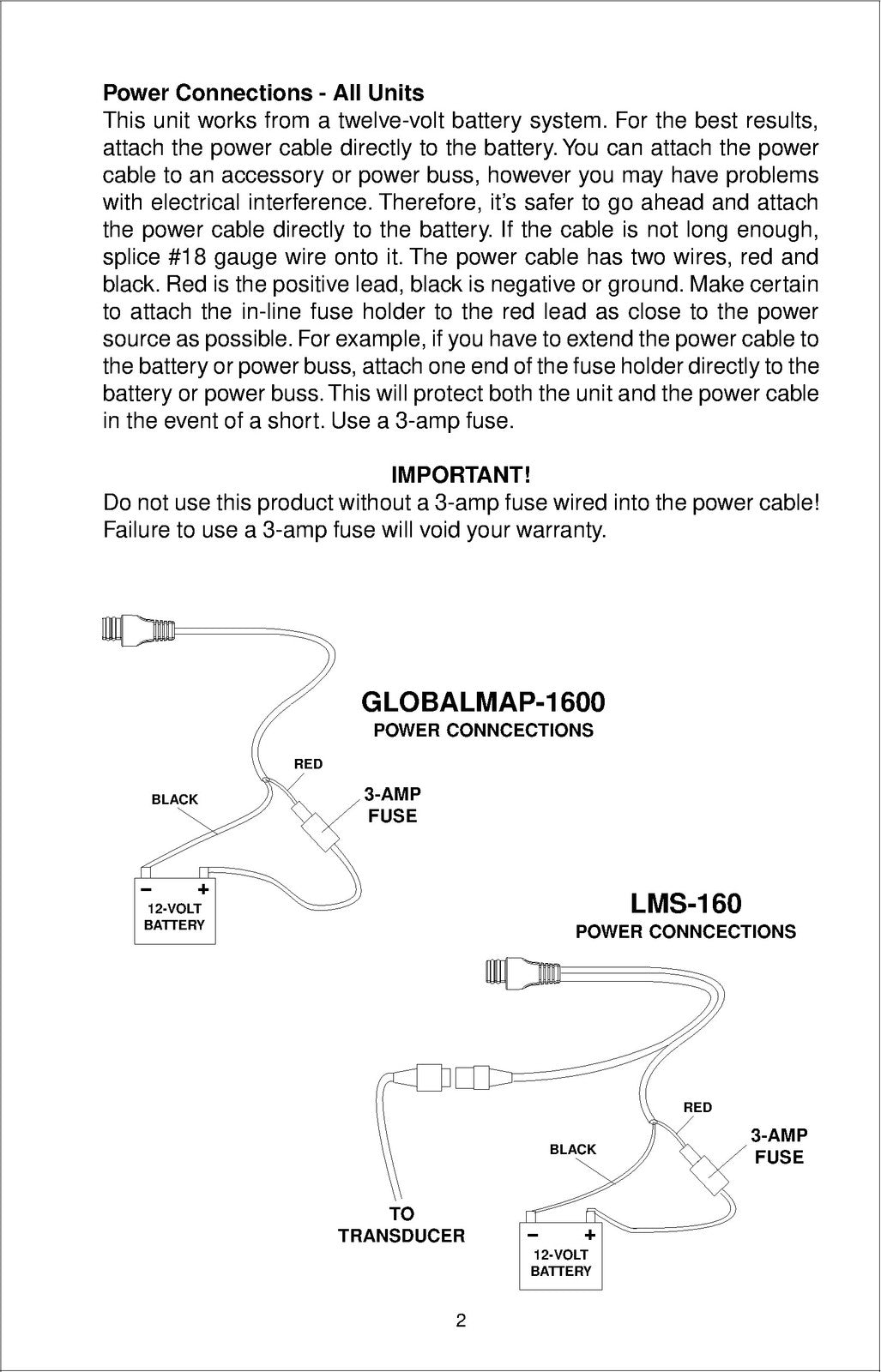 LOWRANCE GlobalMap 1600 LMS-160 Installation And Instructions Manual 1998