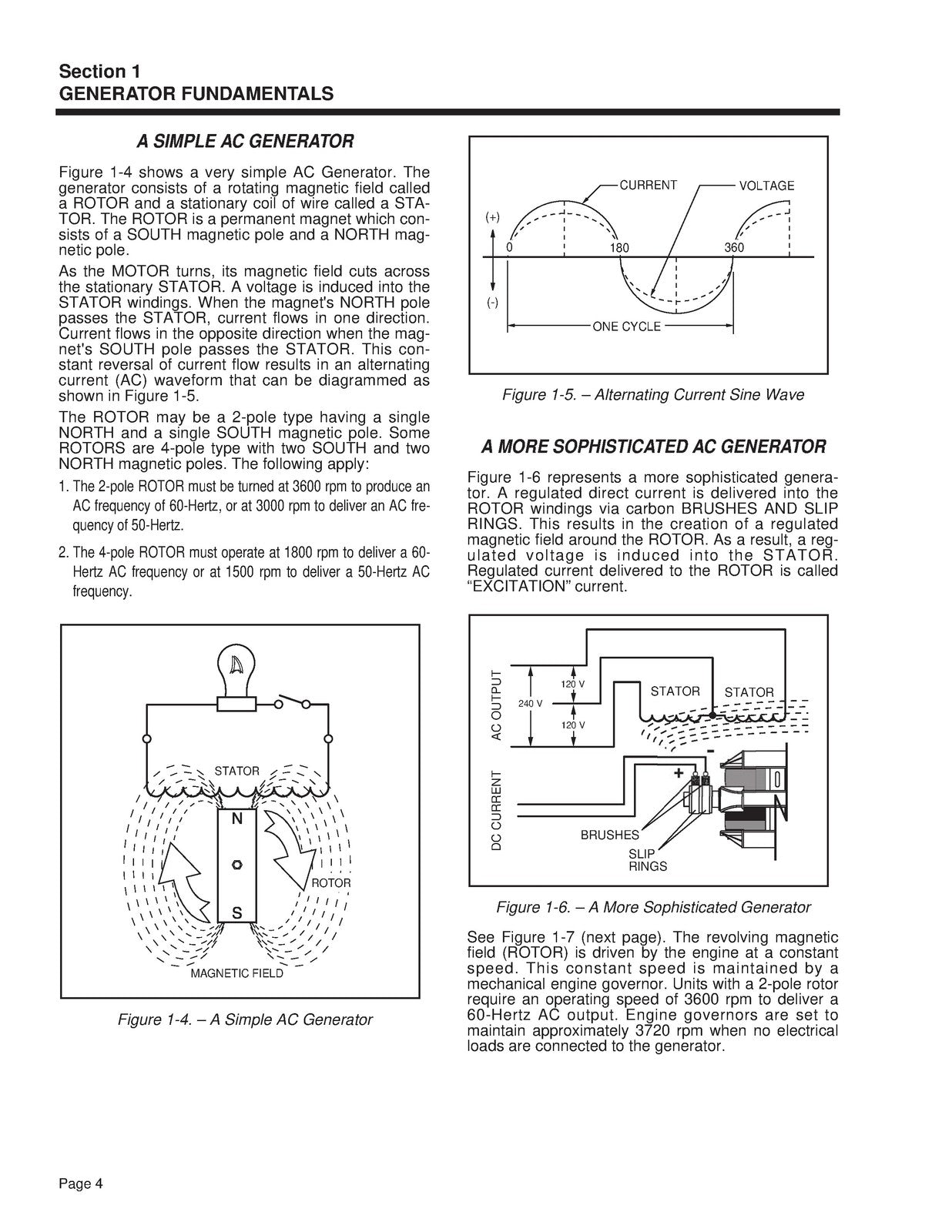GUARDIAN QuietPact 75D RV Generator Diagnostic Repair Manual - WIRE BOUND