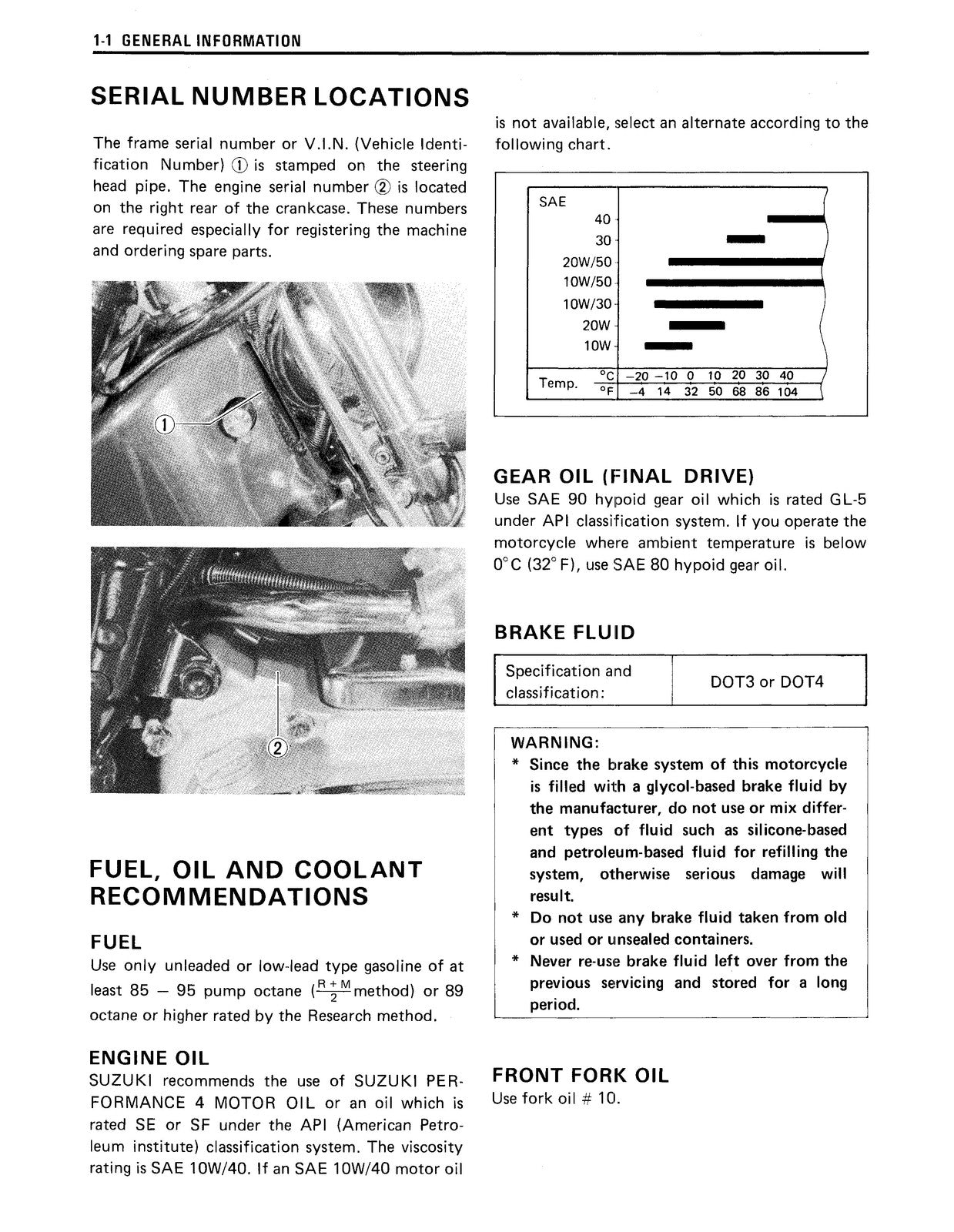 SUZUKI VS700GL VS750GL VS800GL Intruder Service Manual 1987-2004 - WIRE BOUND