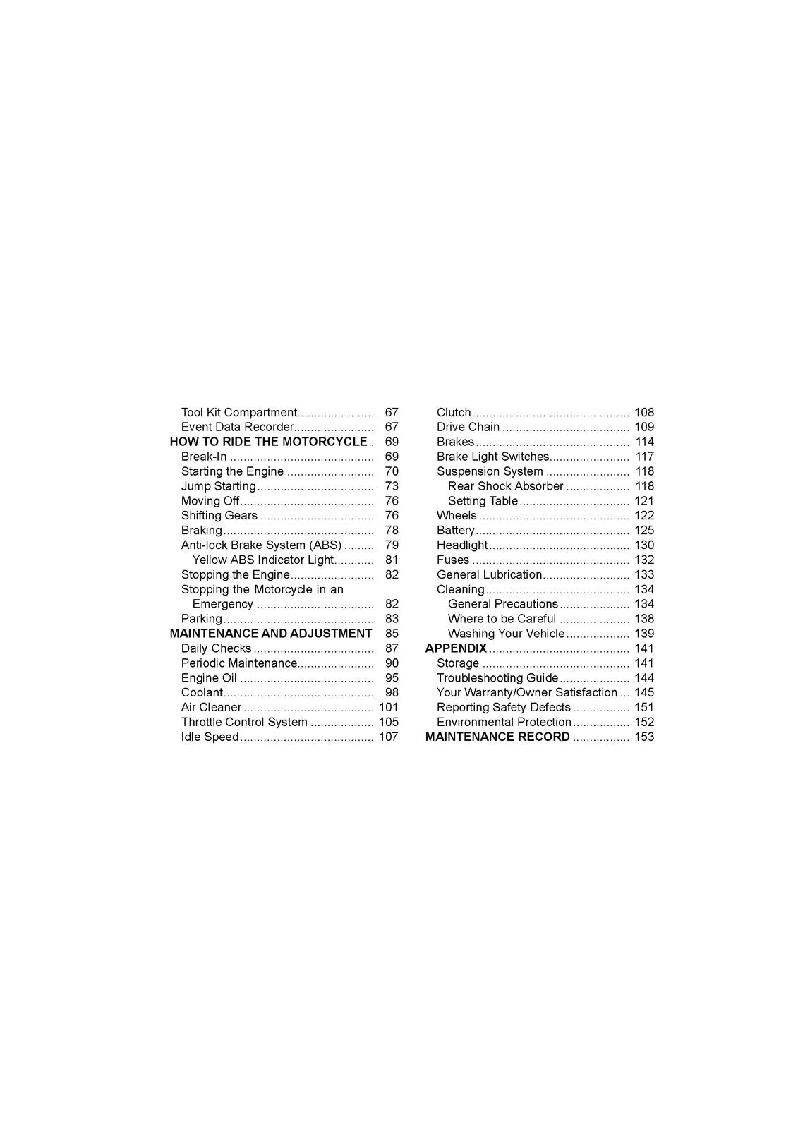 KAWASAKI Ninja 300 ABS KRT Edition Owners Manual 2016 - WIRE BOUND - COVERS