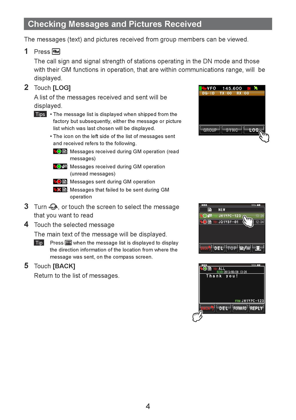YAESU FTM-400XDR GM Edition Operating Manual 2017 - WIRE BOUND - TOUGH COVERS