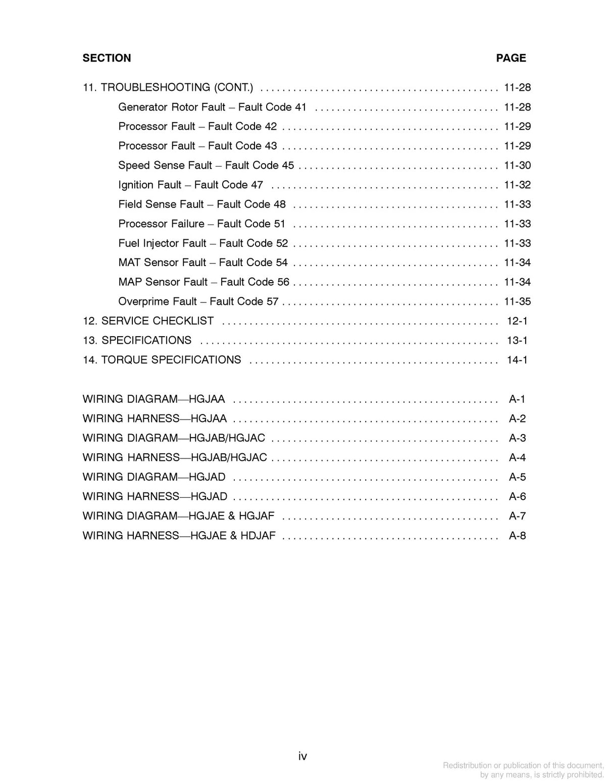 ONAN HGJAA HGJAB HGJAC HGJAD HGJAE HGJAF Genset Service Manual 2006, FOLDOUTS