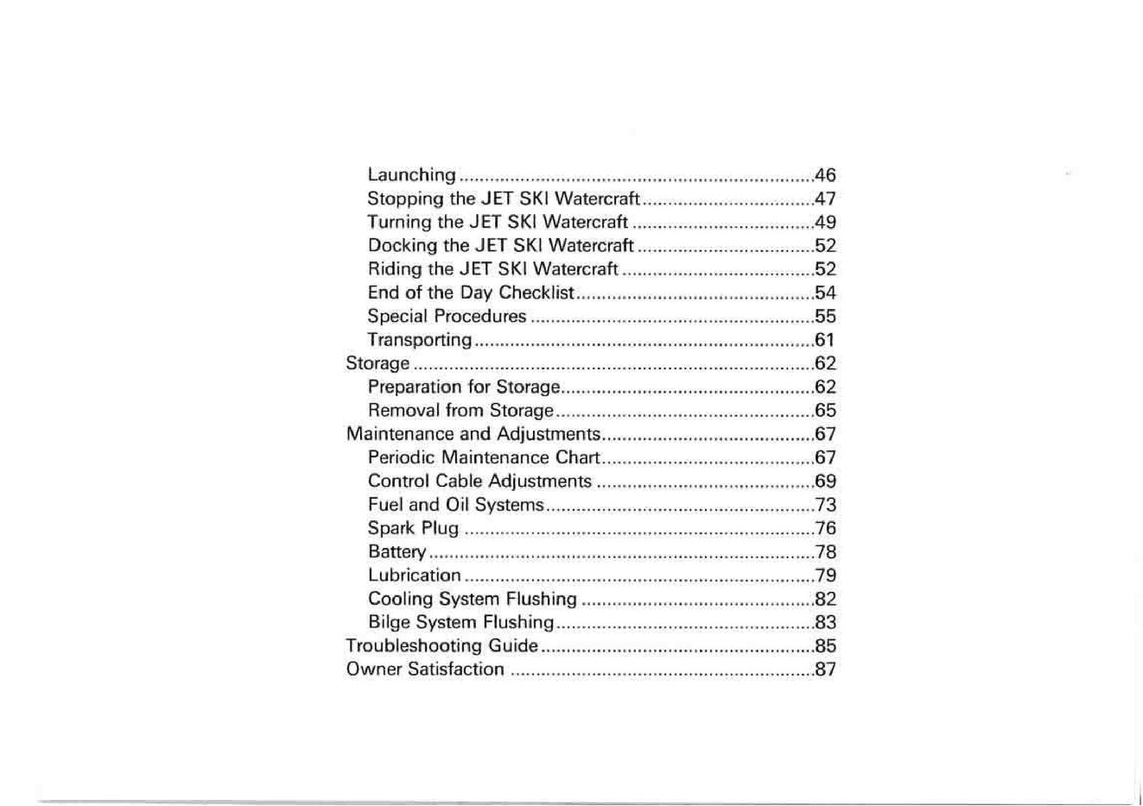 KAWASAKI Jet Ski 900 ZXi Owners Manual 3 - STEEL WIRE BOUND - TOUGH COVERS